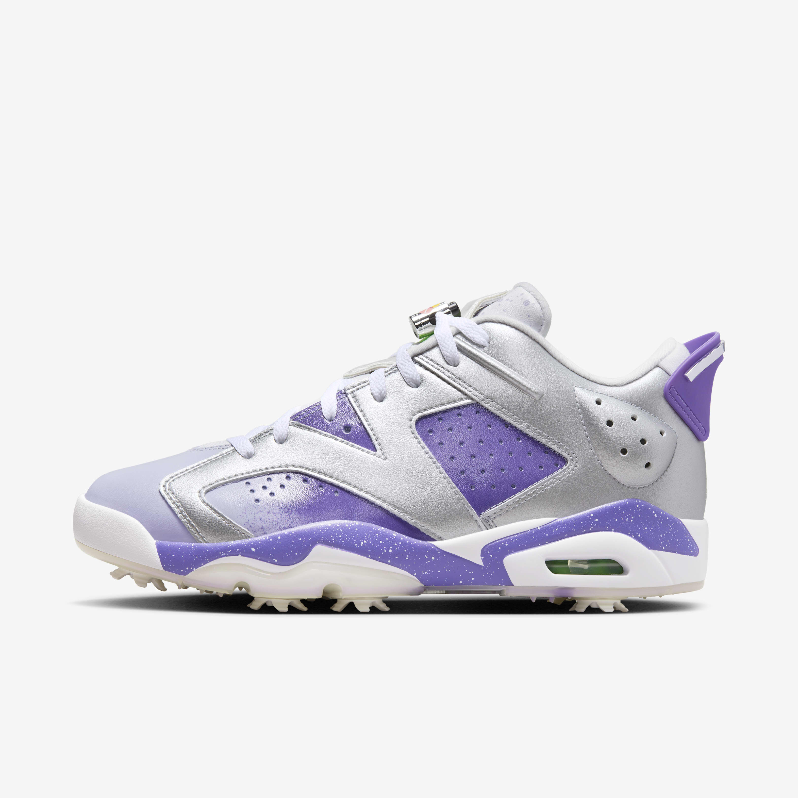Jordan retro purple and white online