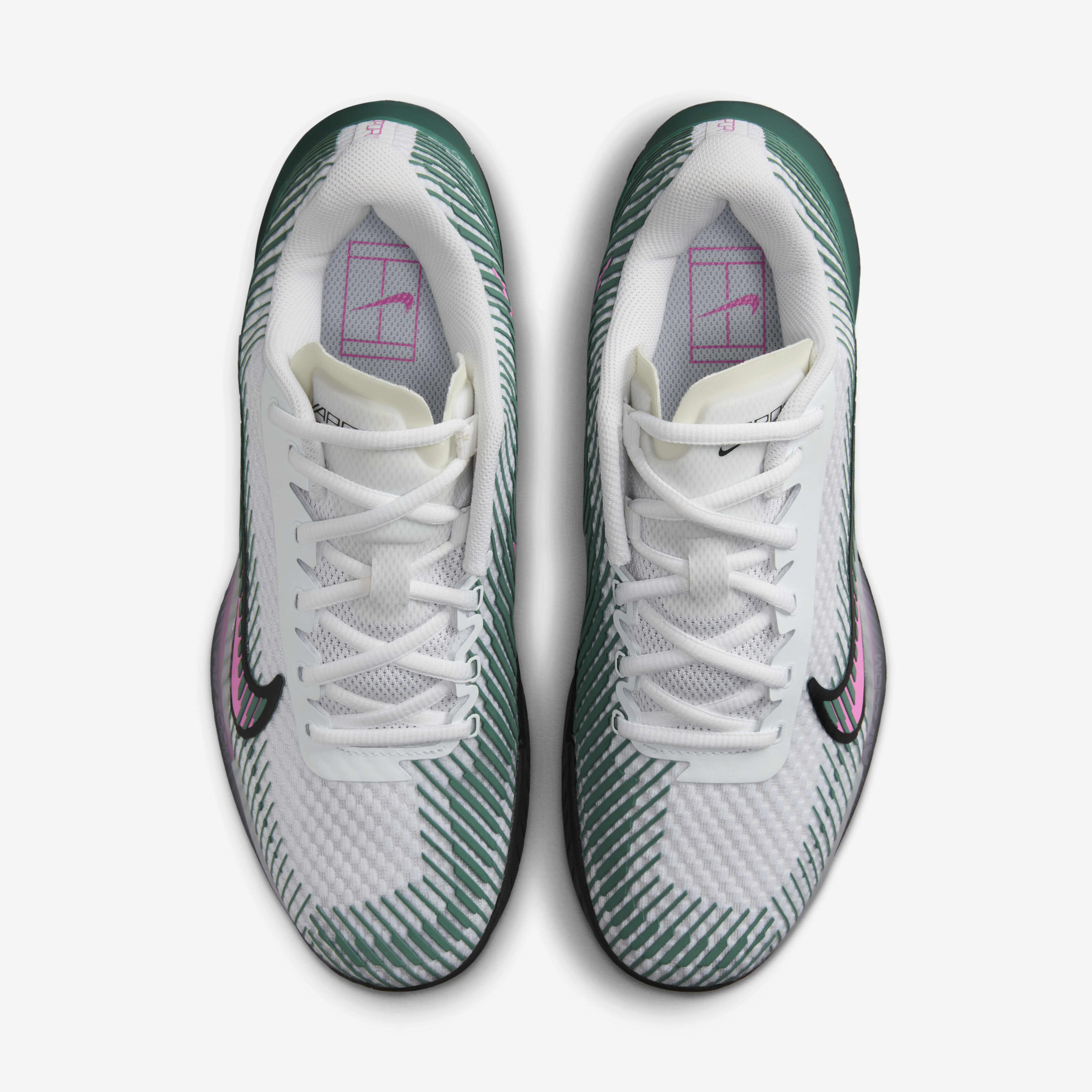 ★NIKE★大人気★COURT AIR ZOOM VAPOR 11★追跡可 Nike Court Air Zoom Vapor 11 Tennis Shoes Summit White