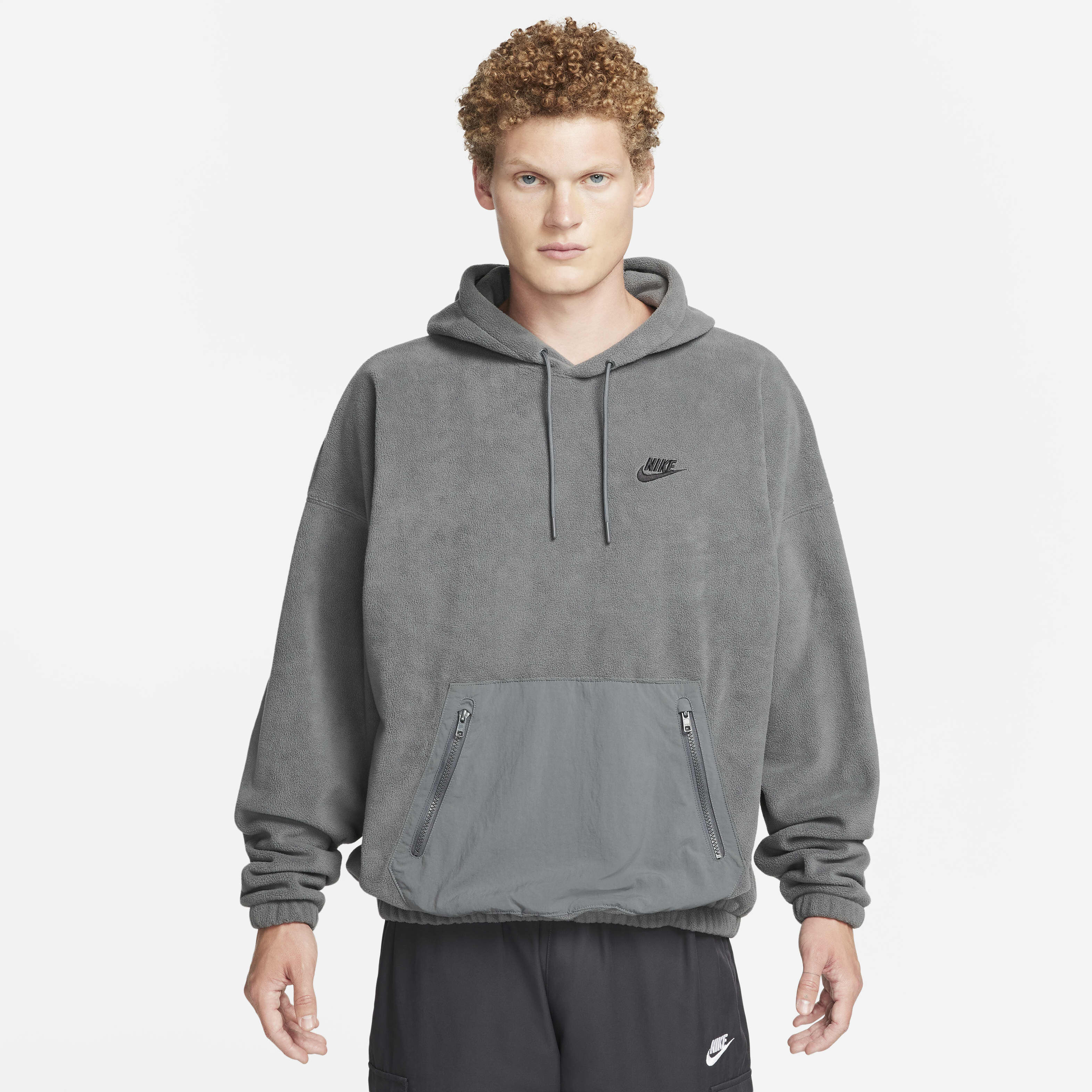 Buy Nike Club Fleece Men s Polar Fleece Pullover Hoodie Nike Saudi Official