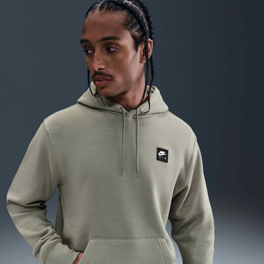 New In Men's Hoodies & Sweatshirts-Nike, Nike Air, Men's Pullover Hoodie