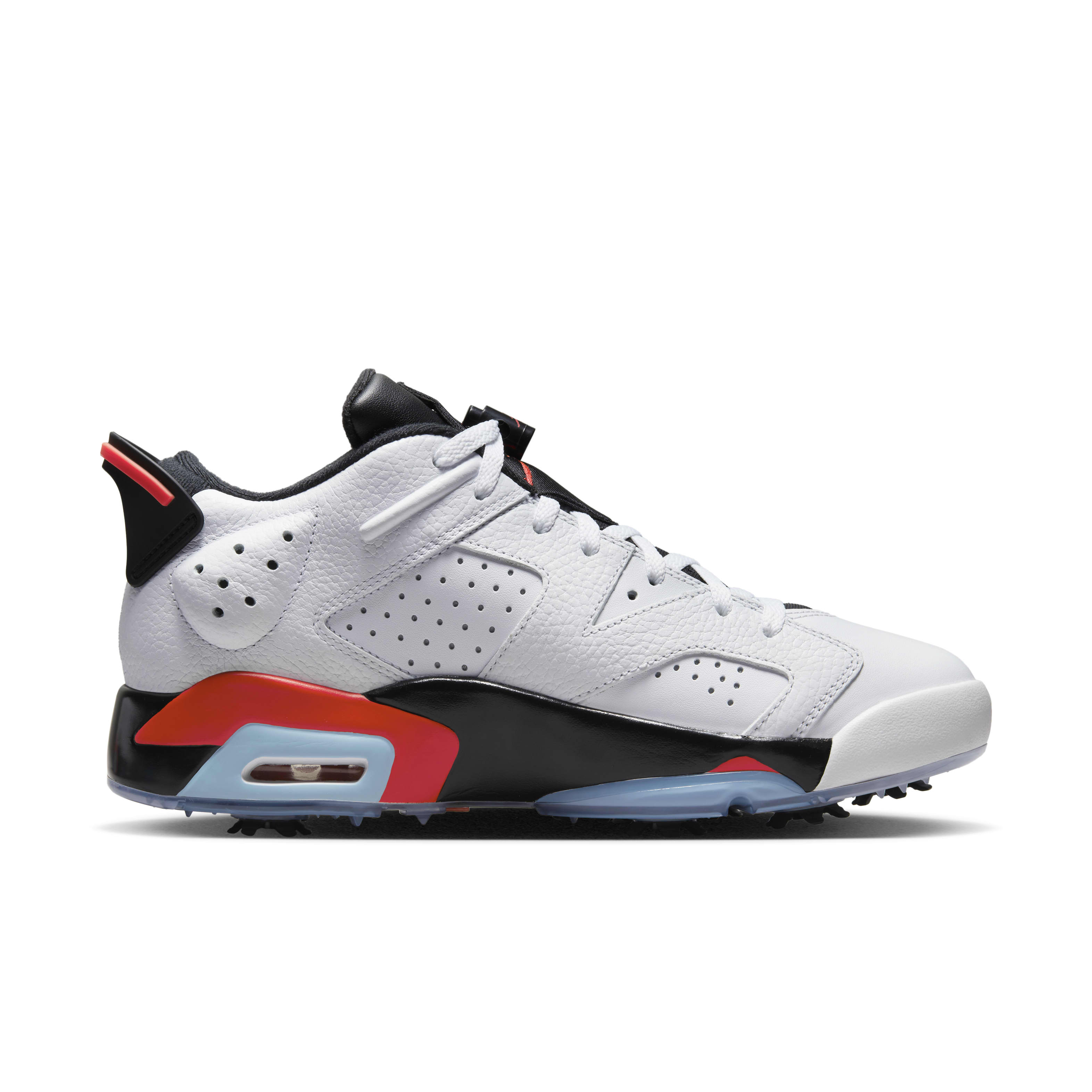 Buy Jordan Retro 6 G Men's Golf Shoes - White/Infrared 23