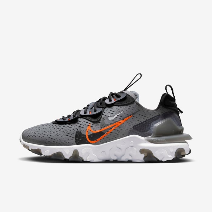 Nike React Vision Grey Junior Nike React Vision Size Nike