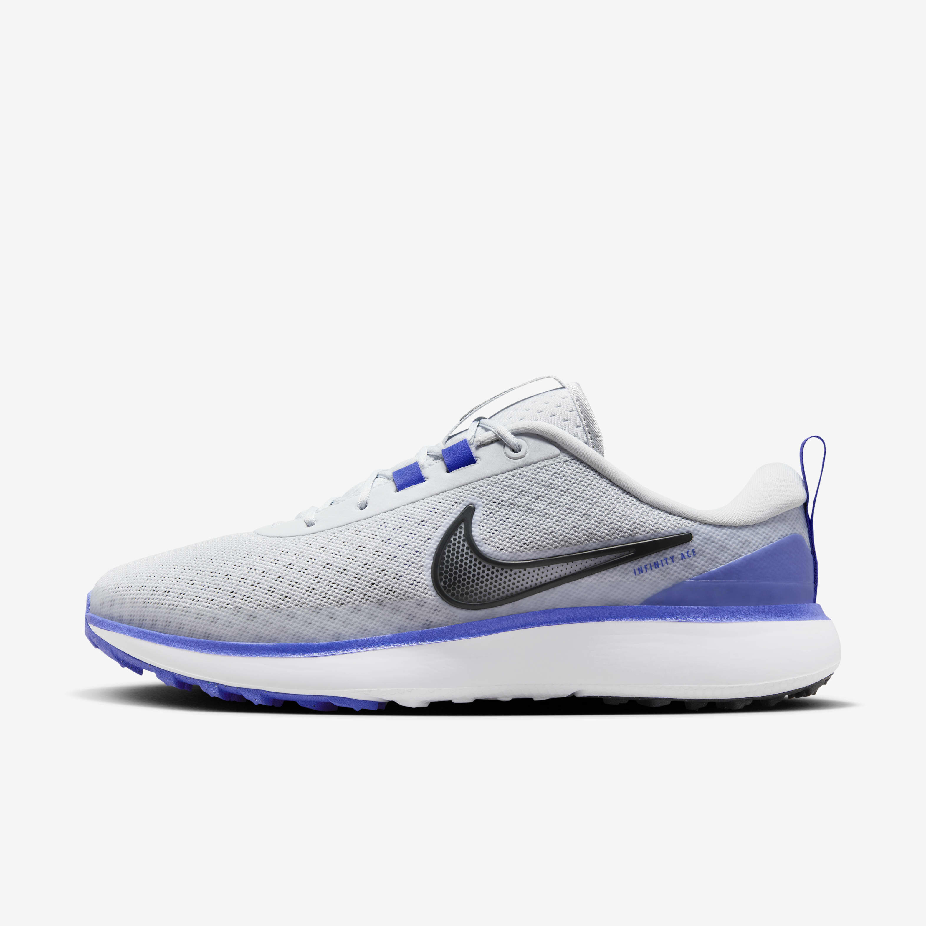 Nike Infinity Ace Next Nature Golf Shoes, White/Black - DX0024-100