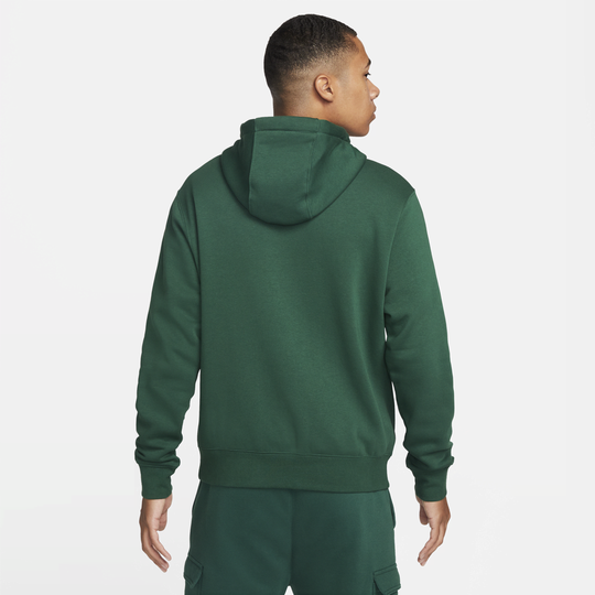 Nike top sportswear green