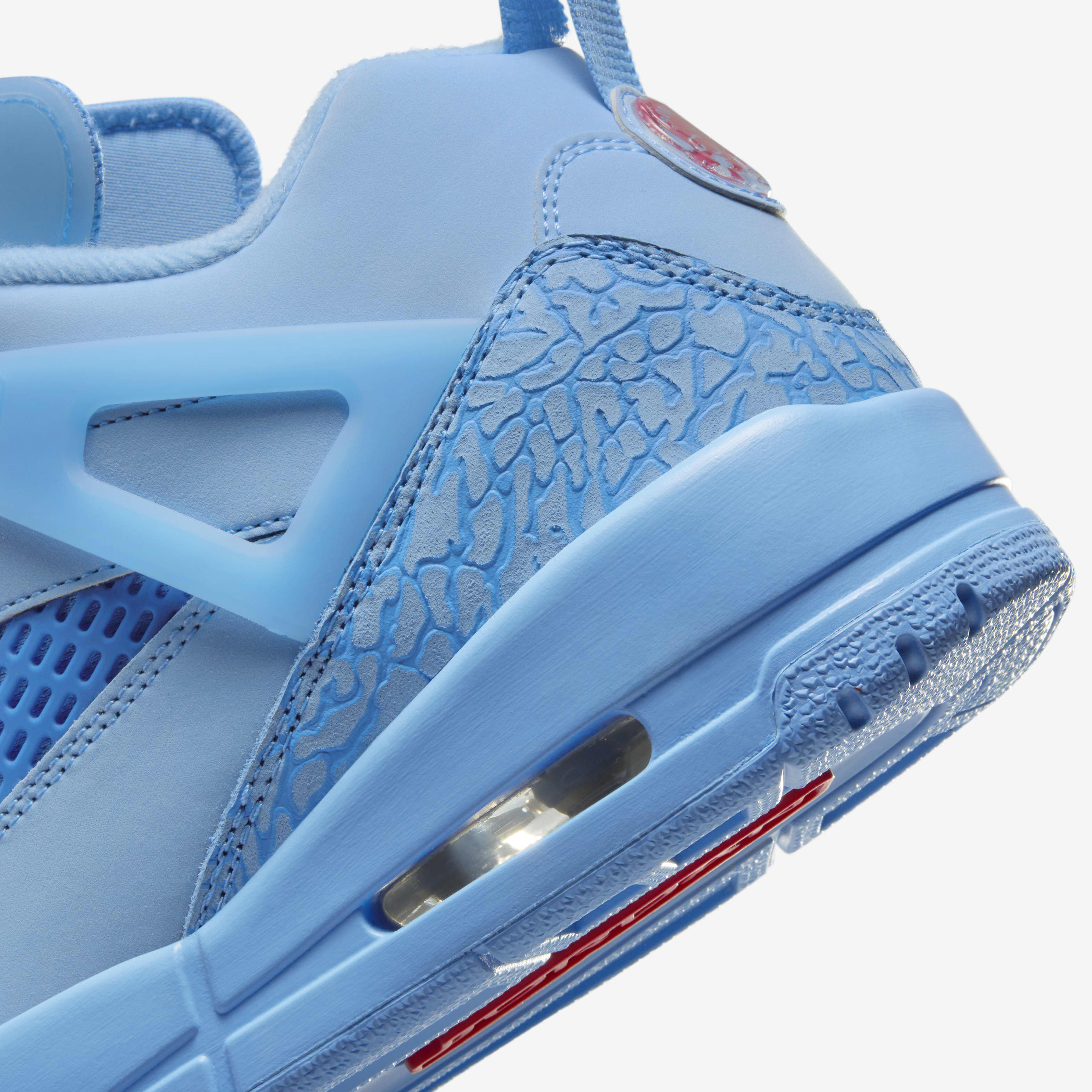 Buy Jordan Spizike Low Men's Shoes - Football Blue