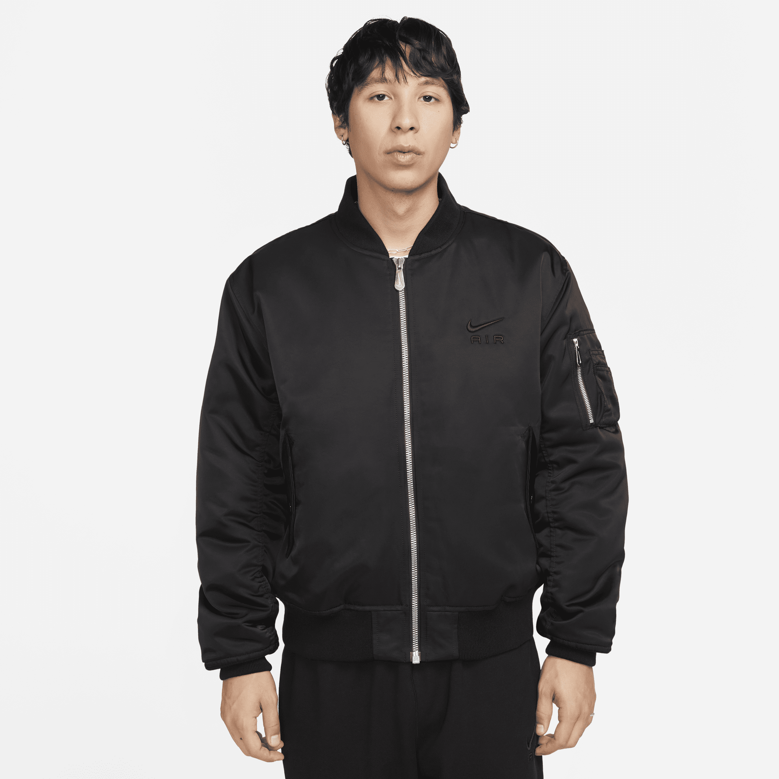 Nike fear of god bomber store