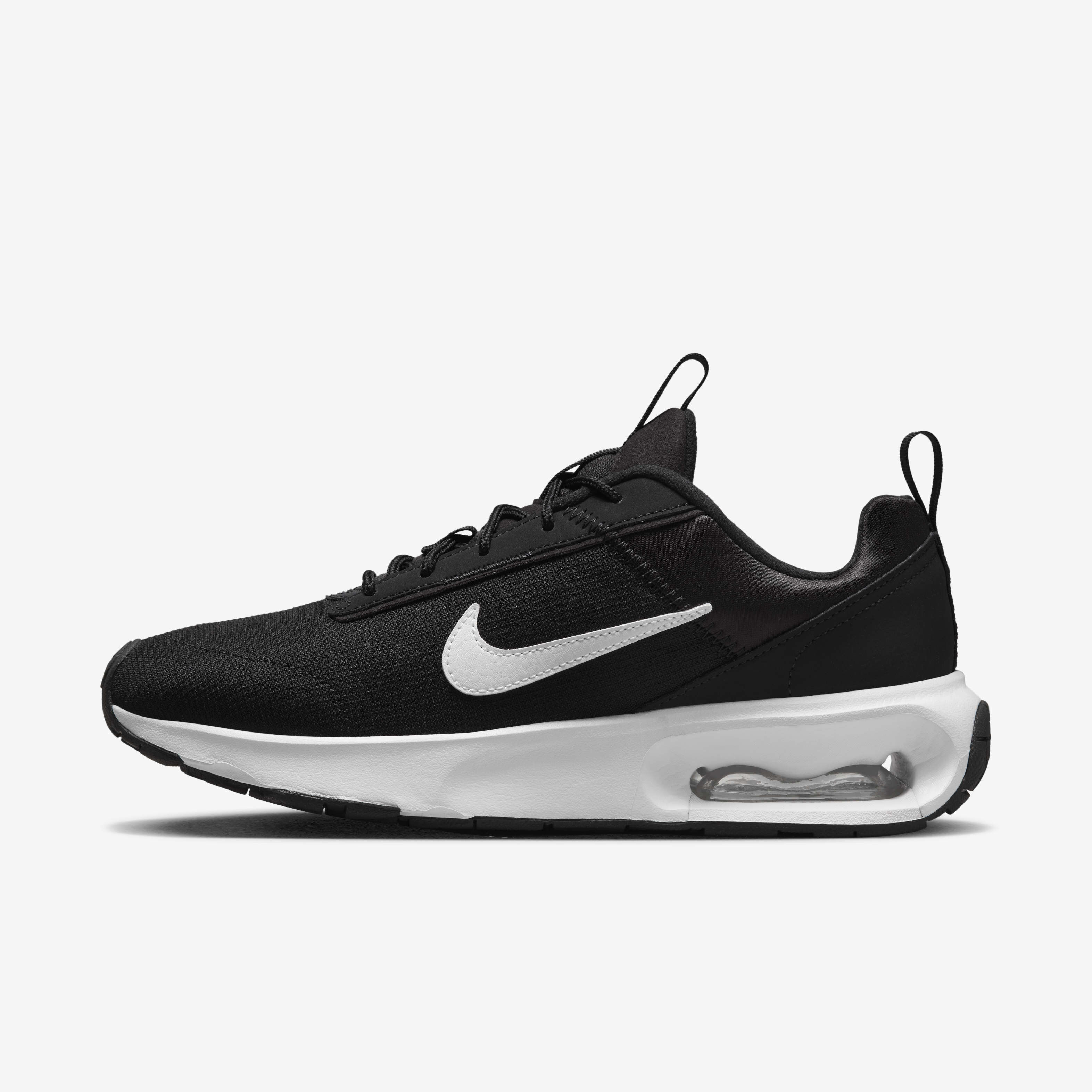 Buy Nike Air Max INTRLK Lite Women s Shoes Black White Nike Saudi Official