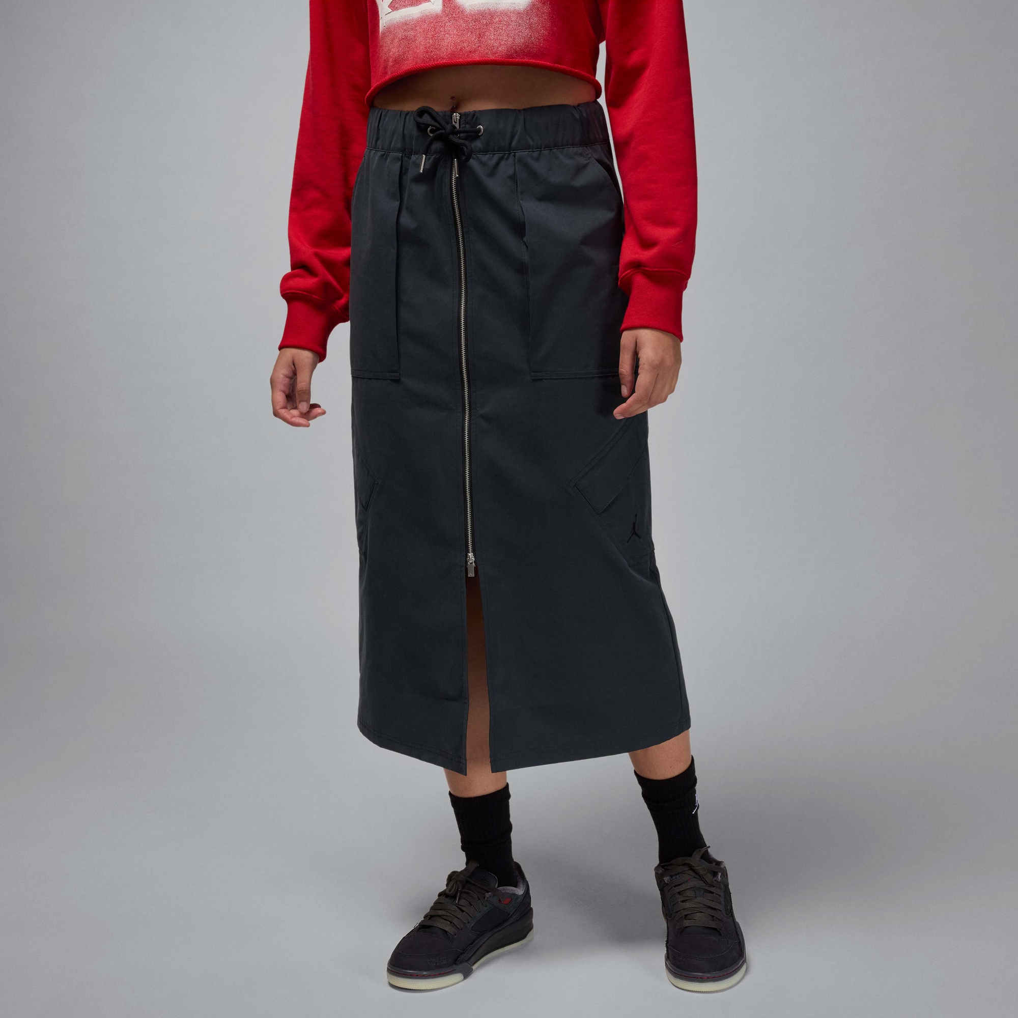 セール 国内 Jordan Buy Chicago Official Saudi Nike | Black - Skirt Women's トップス