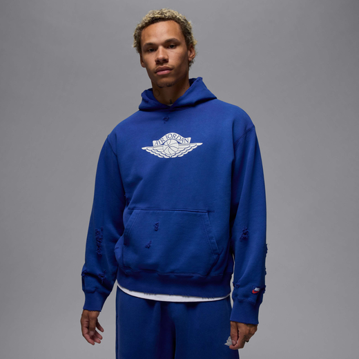 Buy Jordan Rare Air Men's Fleece Pullover Hoodie - Deep