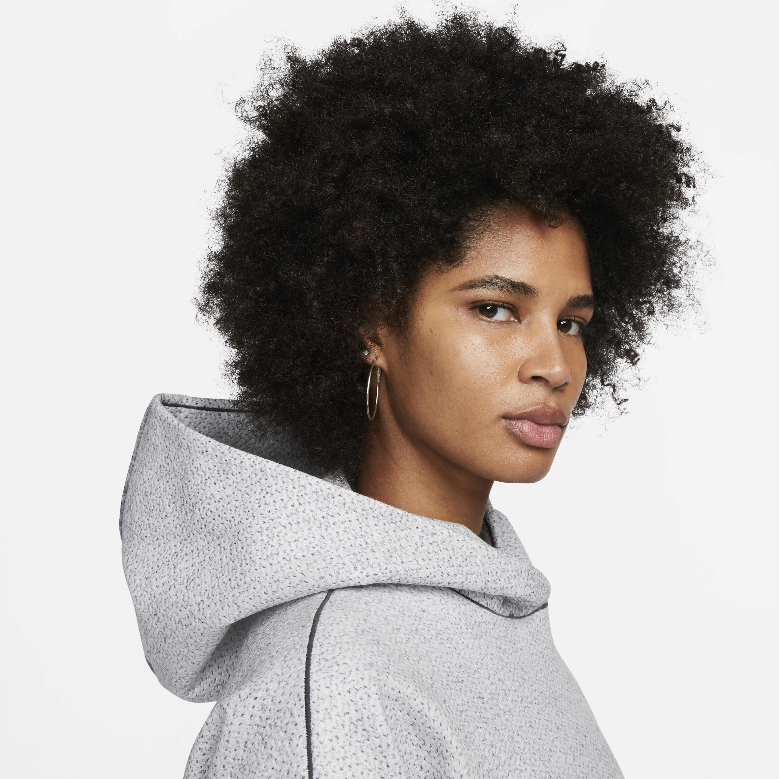 Buy Nike Forward Hoodie Women's Hoodie - Light Smoke  Grey/Heather/Anthracite/Light Smoke Grey | Nike Saudi Official