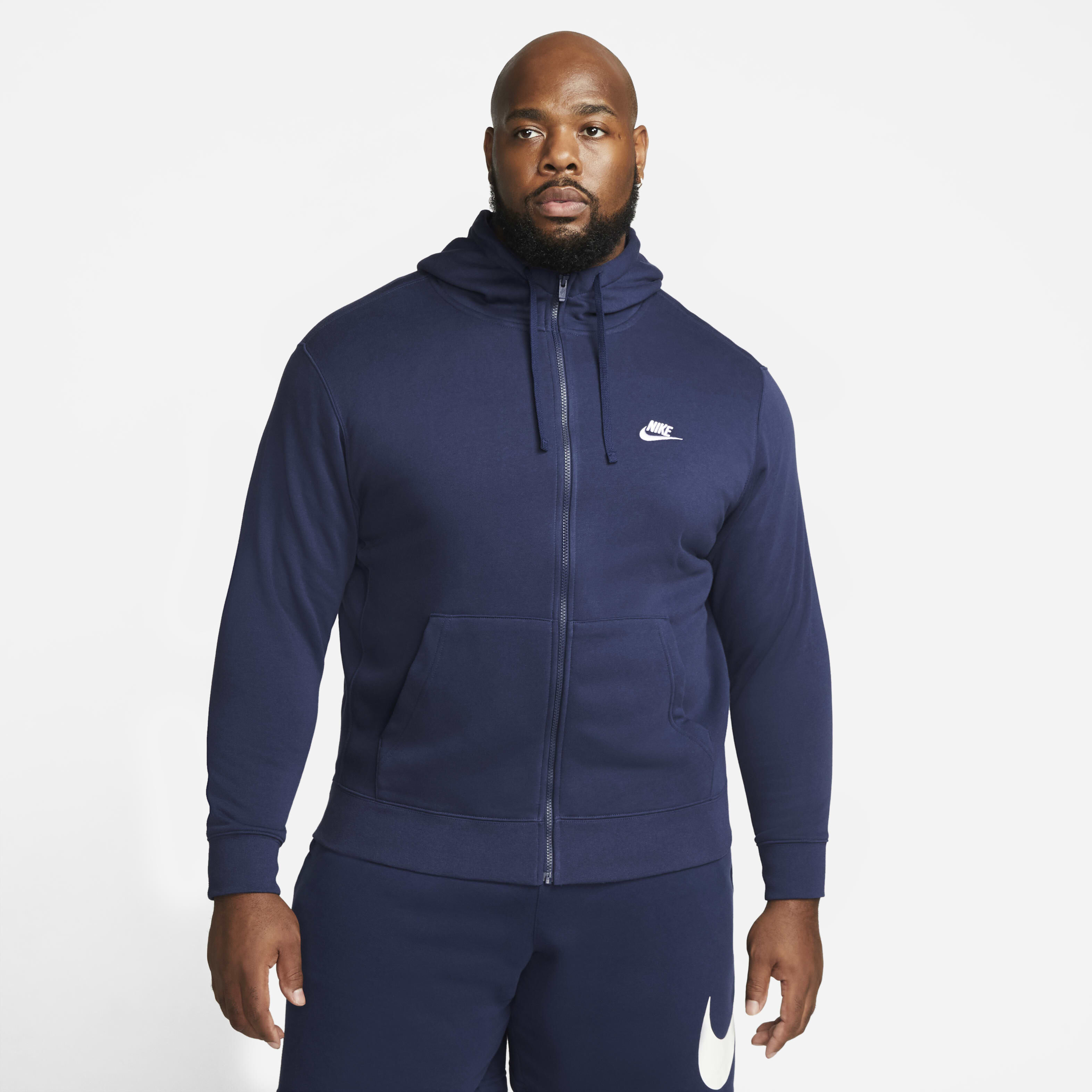 Buy Nike Sportswear Club Fleece Men s Full Zip Hoodie Nike Saudi Official