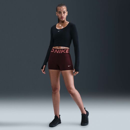 شورتات-نايكي, نايكي برو سكلبت, شورت بايكر بخصر مرتفع ​ للنساء - 7.5 سم (تقريبًا)