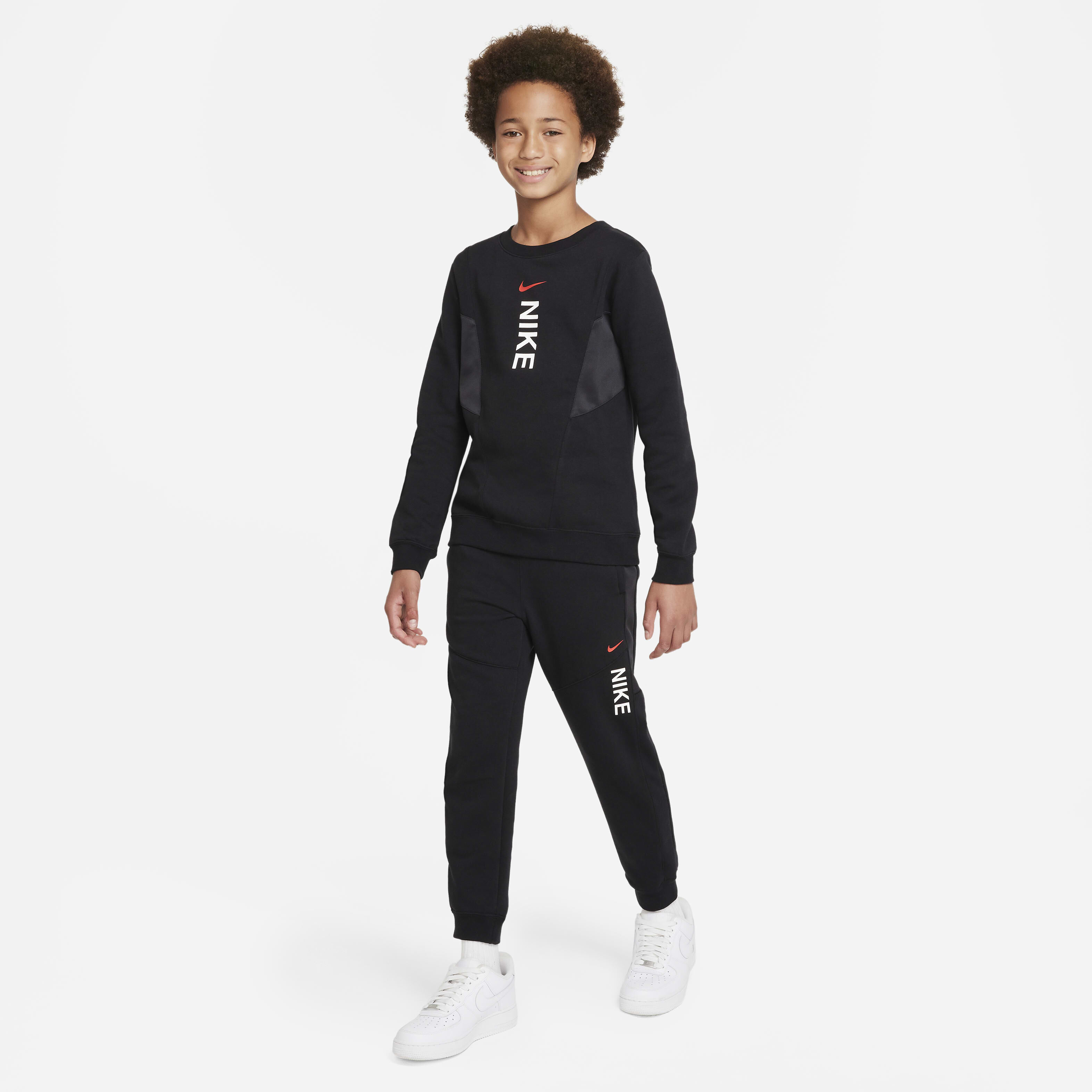 Nike hybrid fleece joggers junior new arrivals
