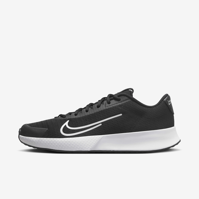 Buy NikeCourt Vapor Lite Men's Hard Court Tennis Shoes Black