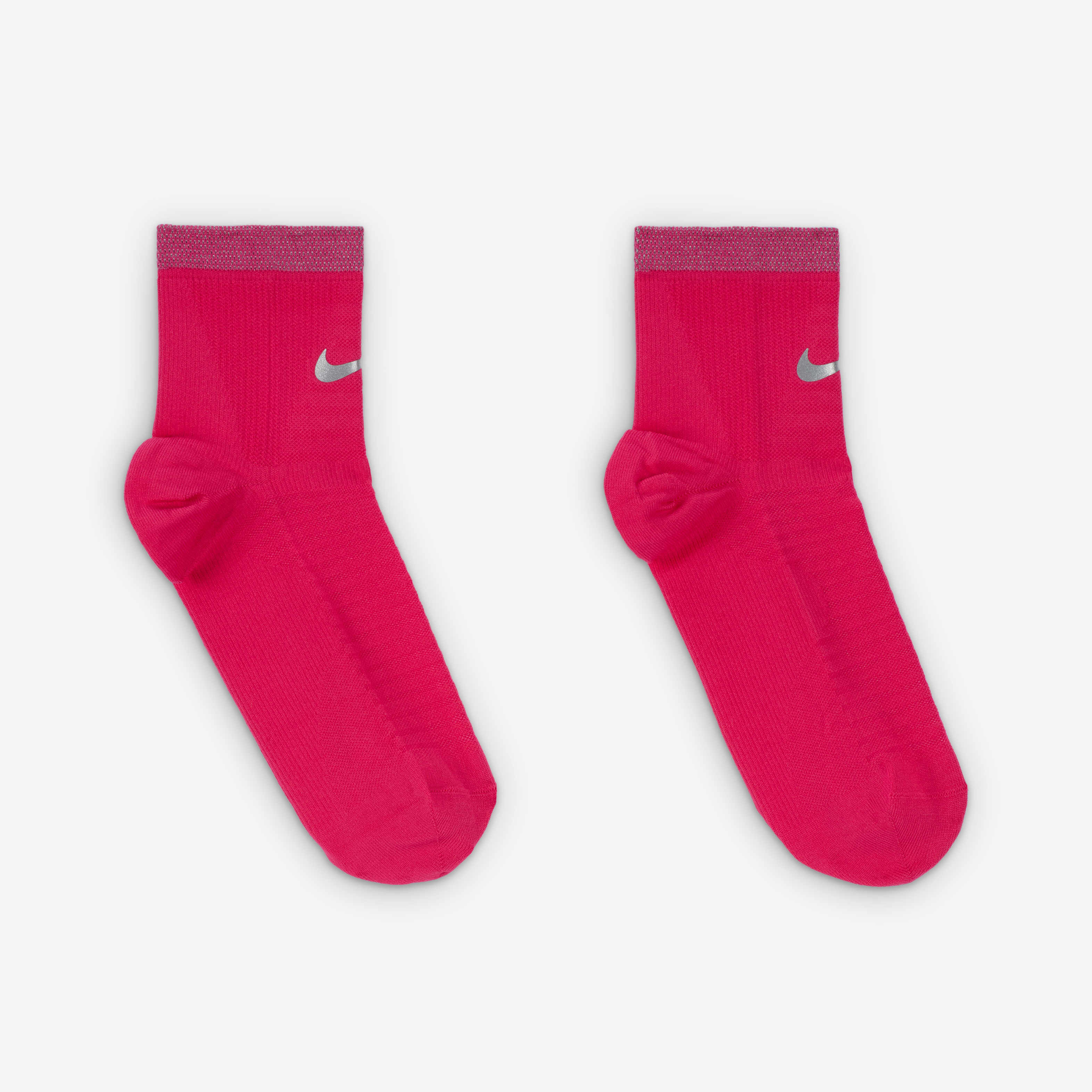 bright pink nike socks