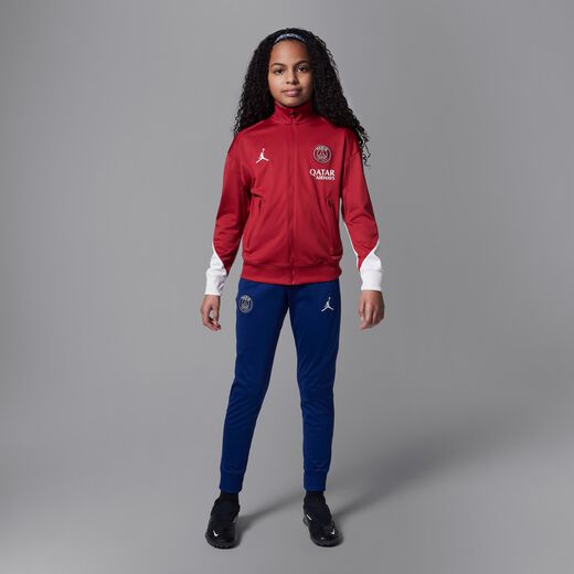 Sets-JRDN, Paris Saint-Germain Strike Fourth, Older Kids' Jordan Dri-FIT Football Knit Tracksuit