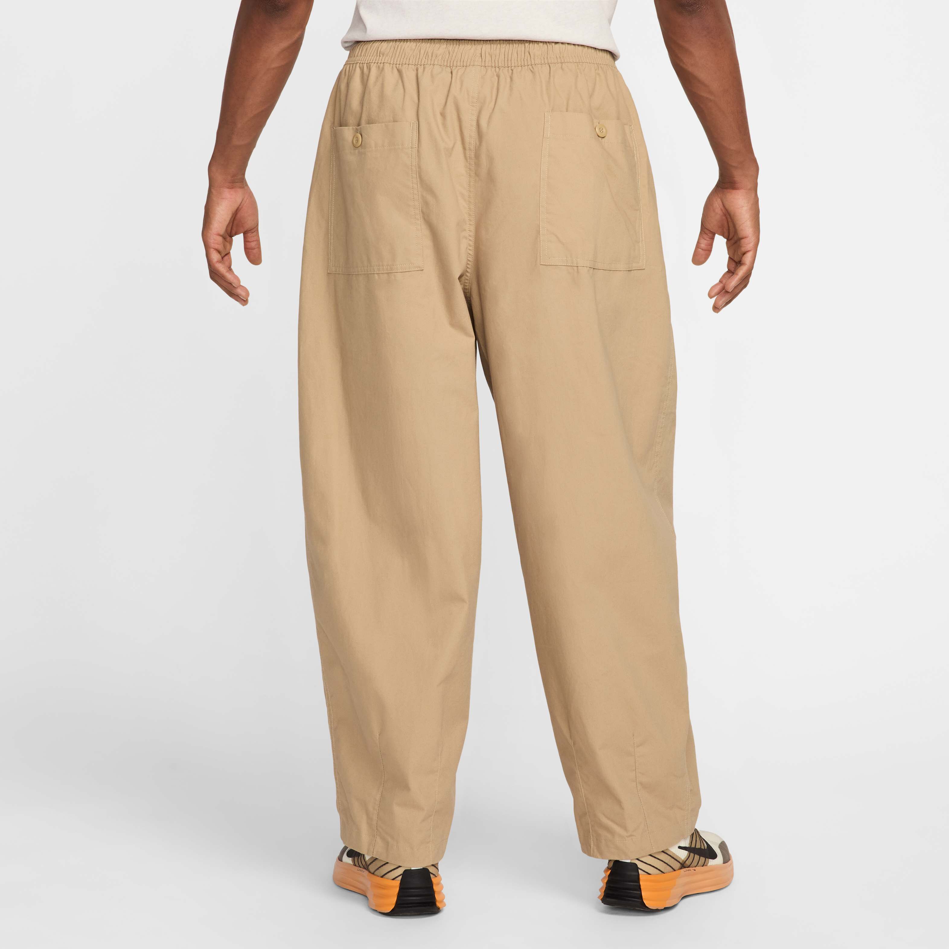 Buy Nike Club Men's Balloon Trousers - Parachute Beige