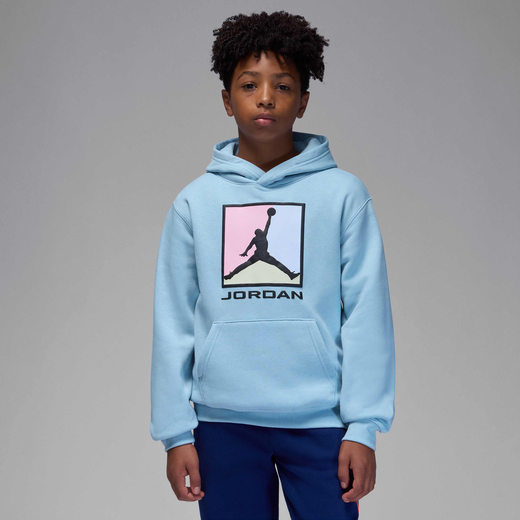 Hoodies & Sweatshirts-Nike, Jordan Essentials, Older Kids' Fleece Baseline Pullover Hoodie Hoodies & Sweatshirts-Nike, Jordan Essentials, Older Kids' Fleece Baseline Pullover Hoodie