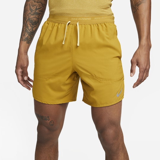 Gold running 2025 shorts mens