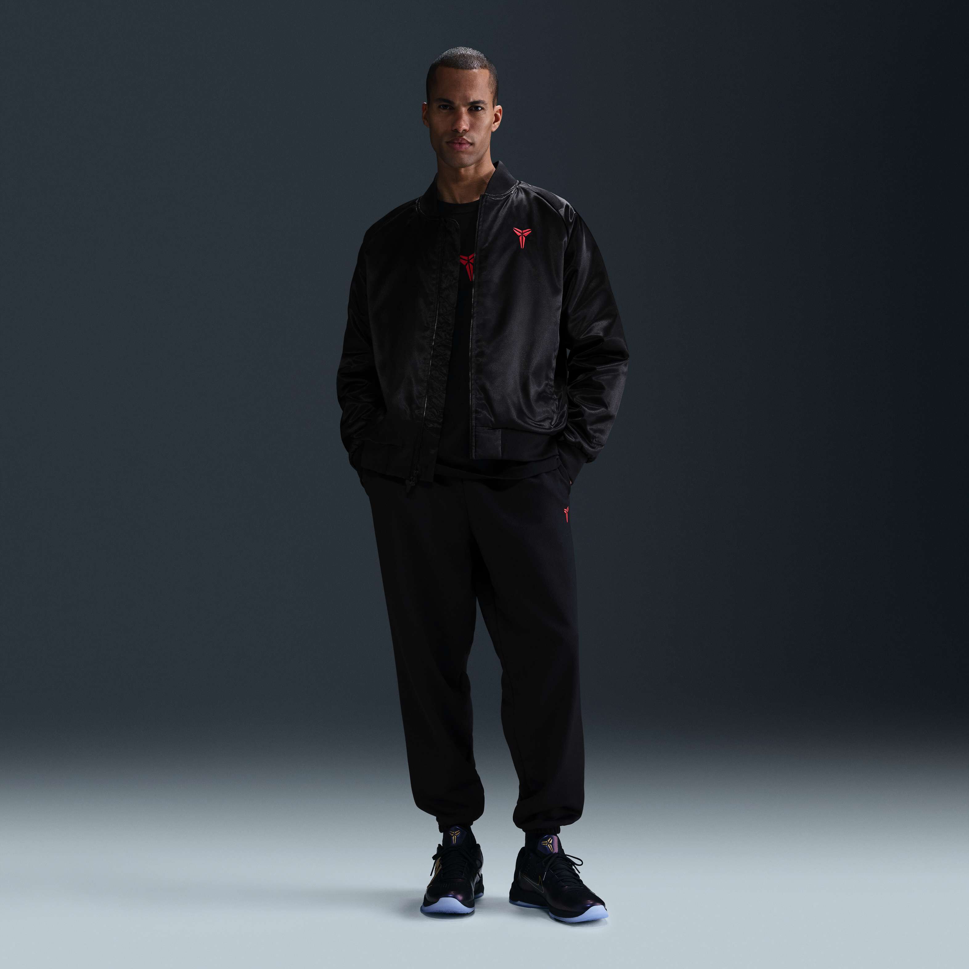 Buy Kobe Therma-FIT Insulated Jacket - Black/University Red