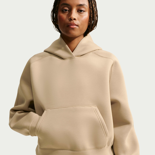 Alexia Putellas-Nike, Nike Pre-Game Fleece, Women's Oversized Hoodie