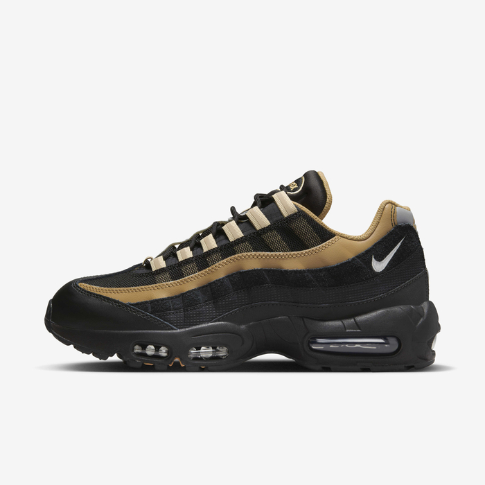 Buy Nike Air Max 95 Men's Shoes Black/Elemental Gold/Sesame