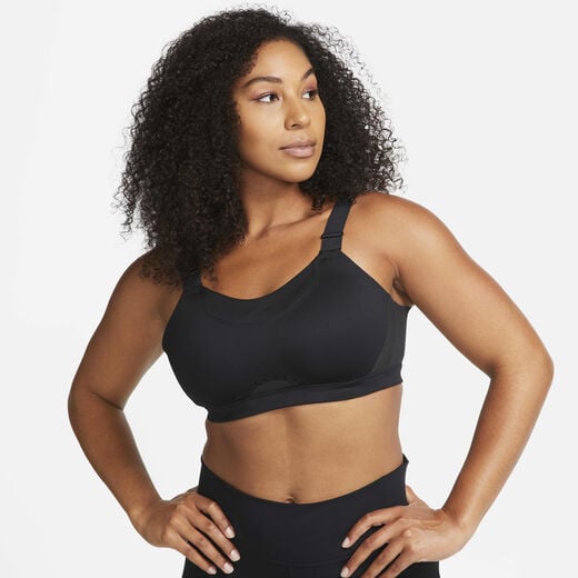 Alpha Sports Bra-Nike, Nike Alpha, Women's High-Support Padded Adjustable Sports Bra