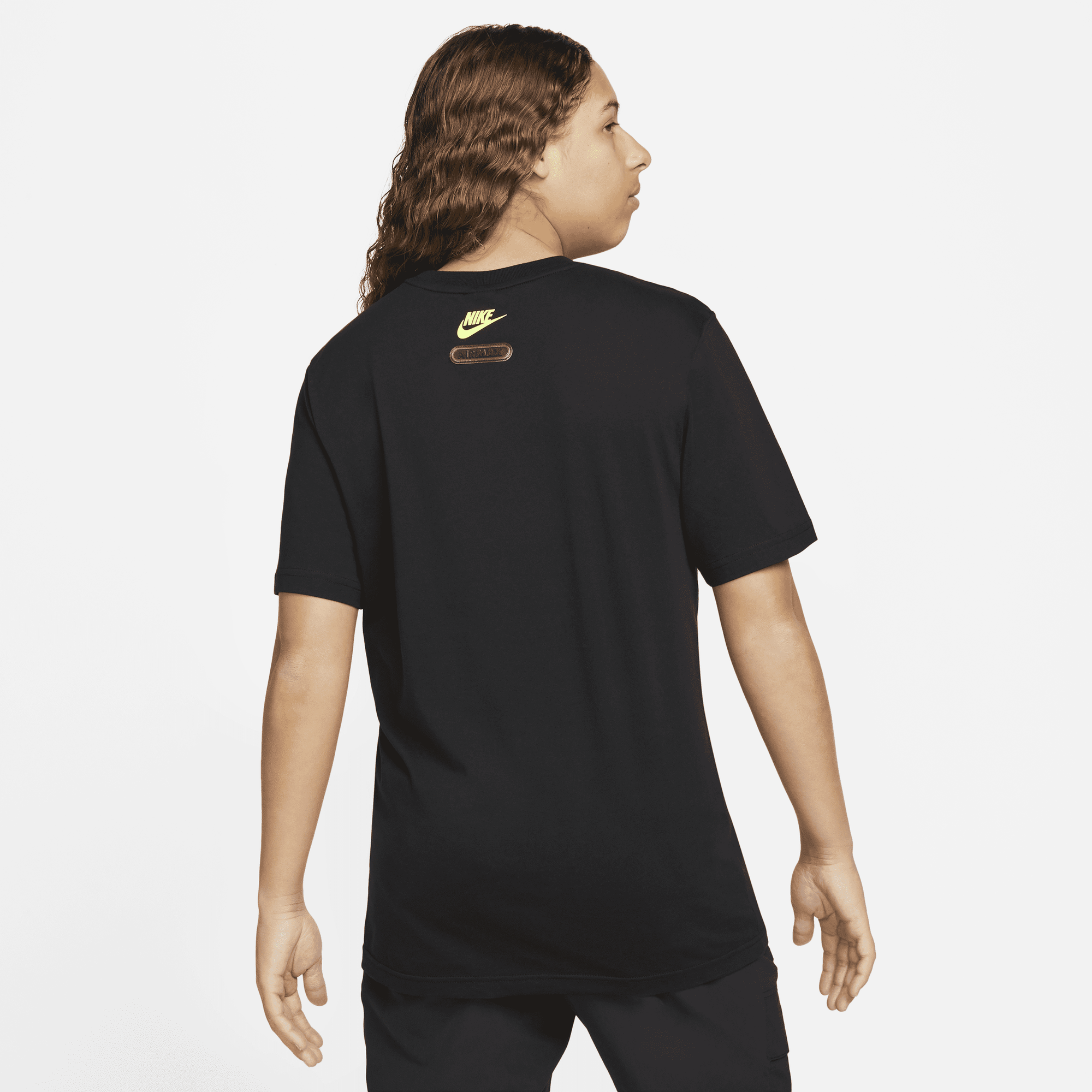 Nike gold t shirt hot sale