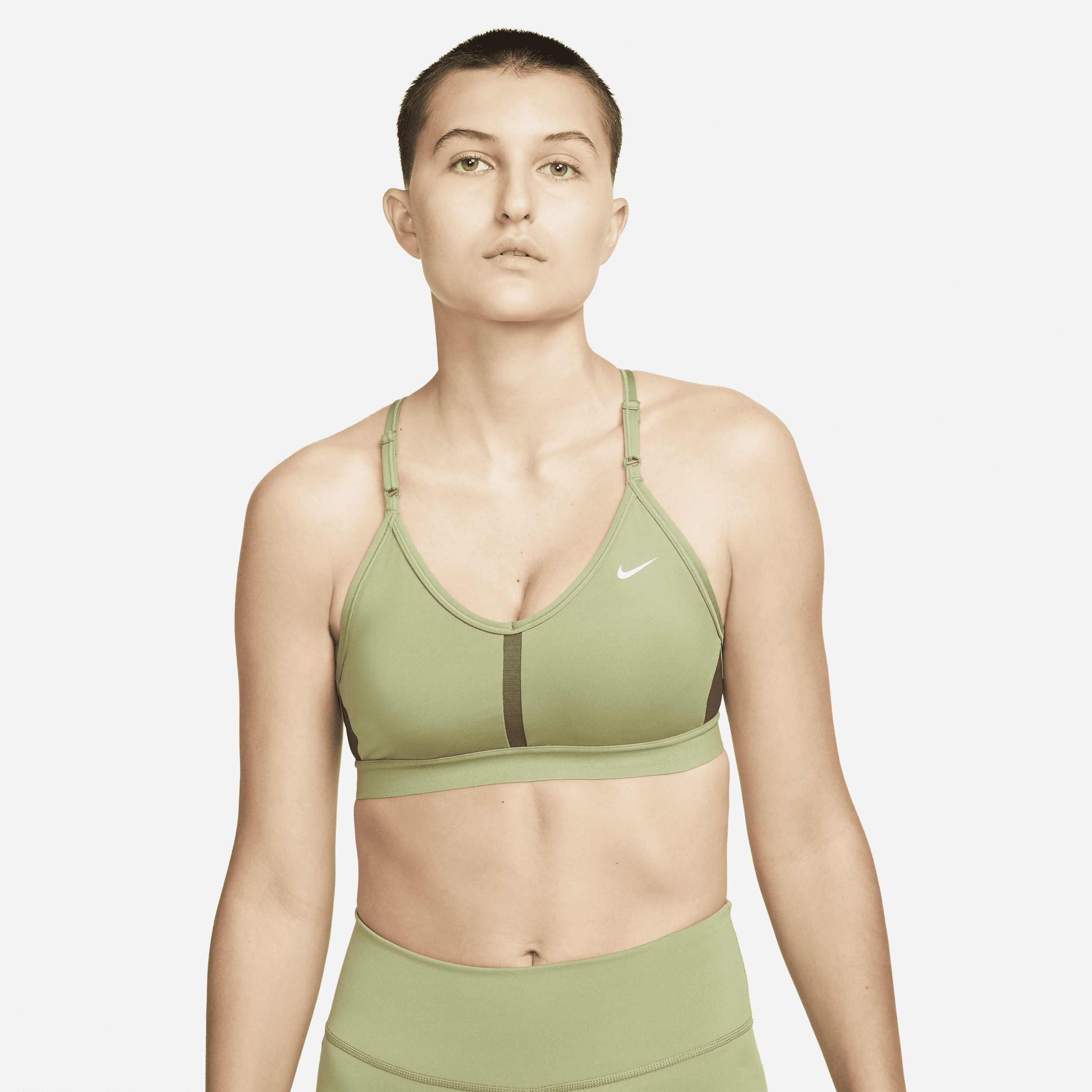 Nike indy light cheap sports bra