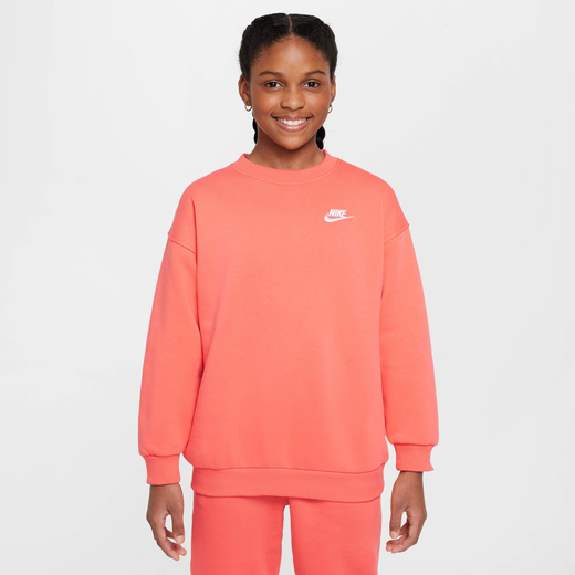 Hoodies & Sweatshirts-Nike, Nike Sportswear Club Fleece, Older Kids' Oversized Sweatshirt
