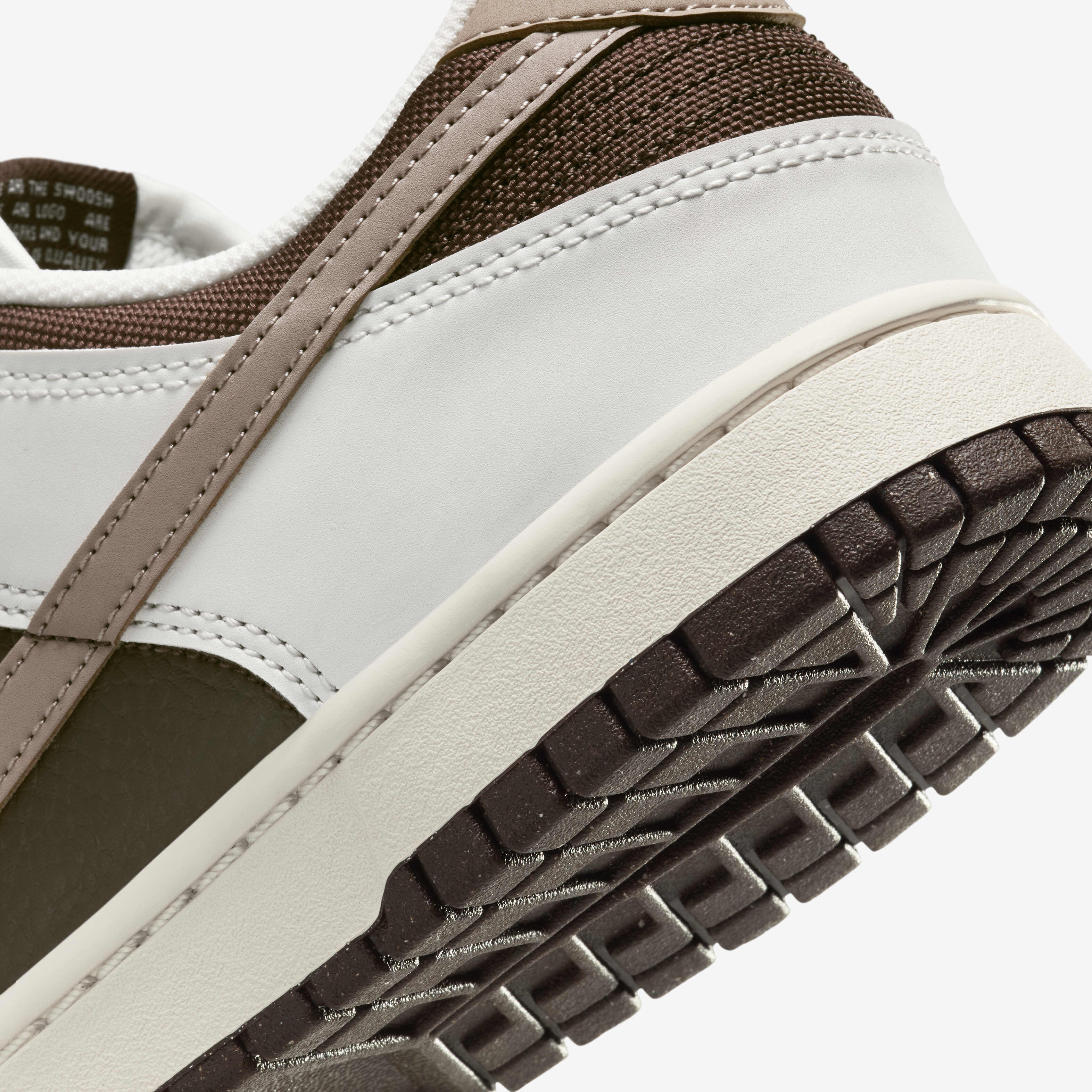 Buy Nike Dunk Low Men's Shoes - Summit White/Baroque Brown/Phantom