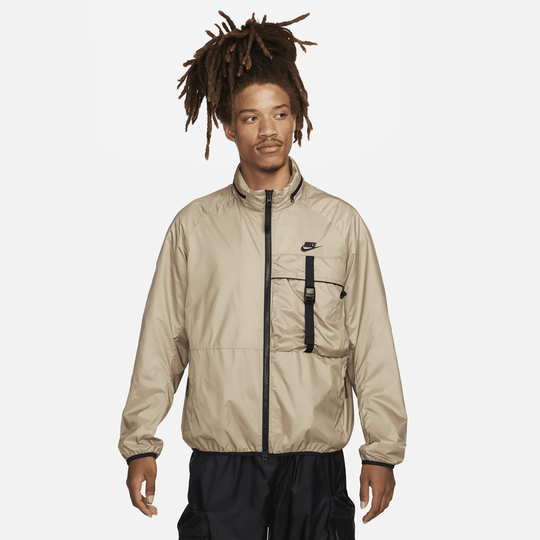 Nike sportswear tech woven jacket deals