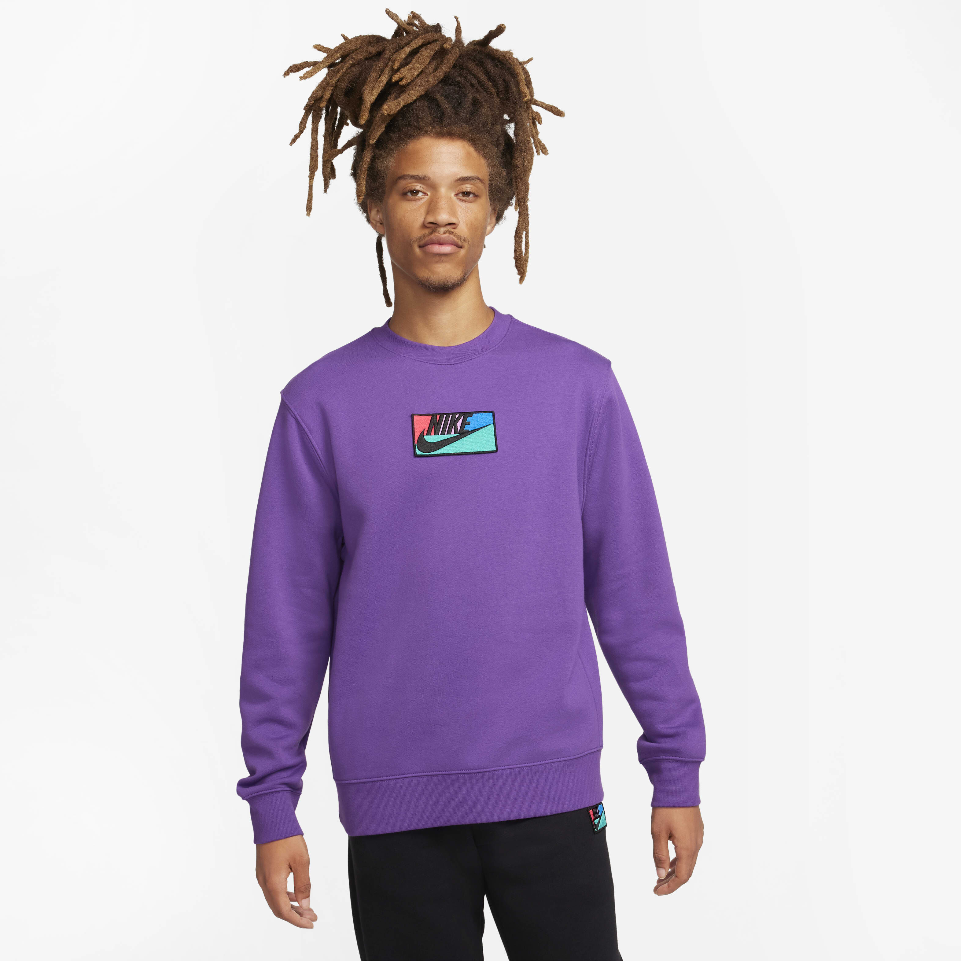 Nike purple sweatsuit store