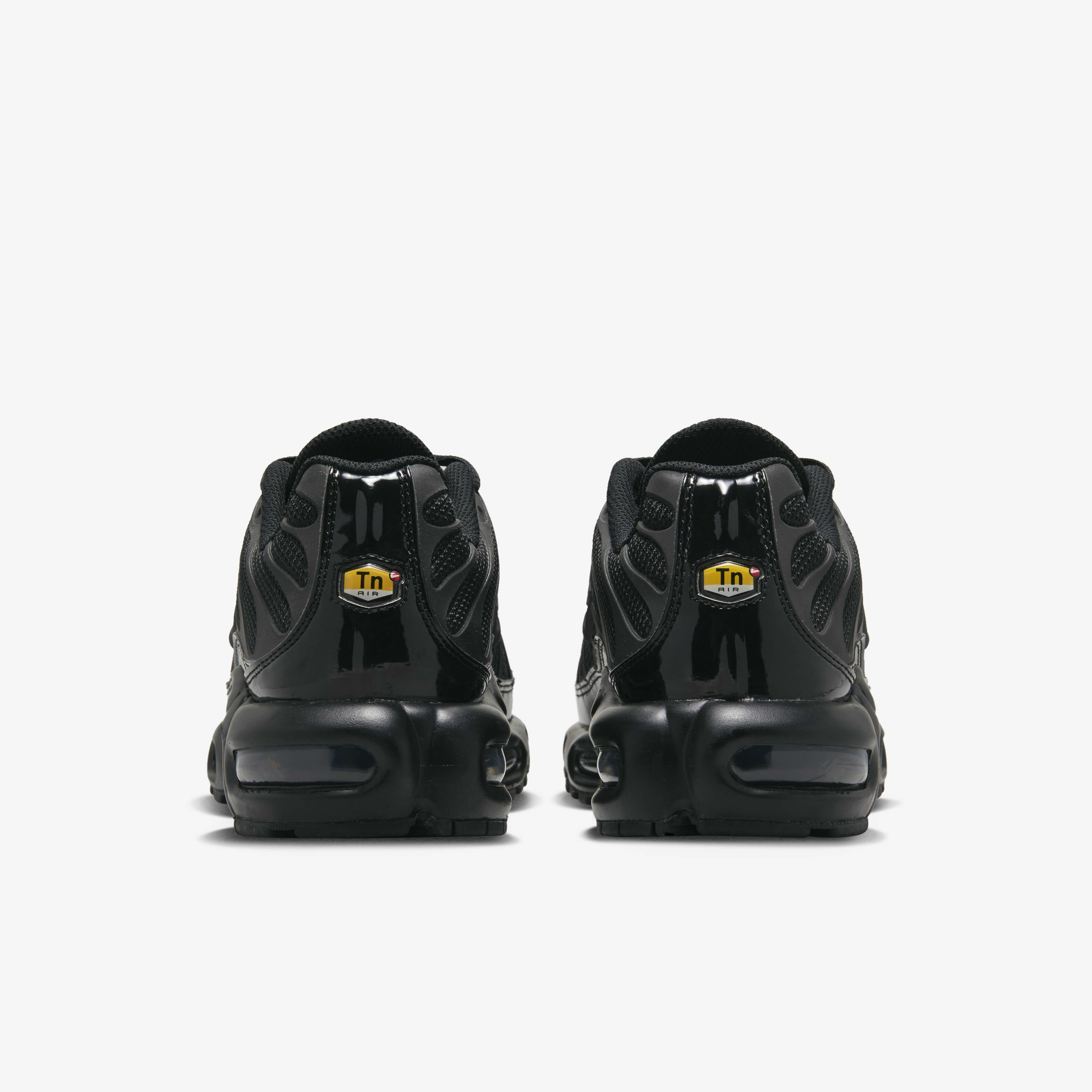 Black nike air max plus womens discount