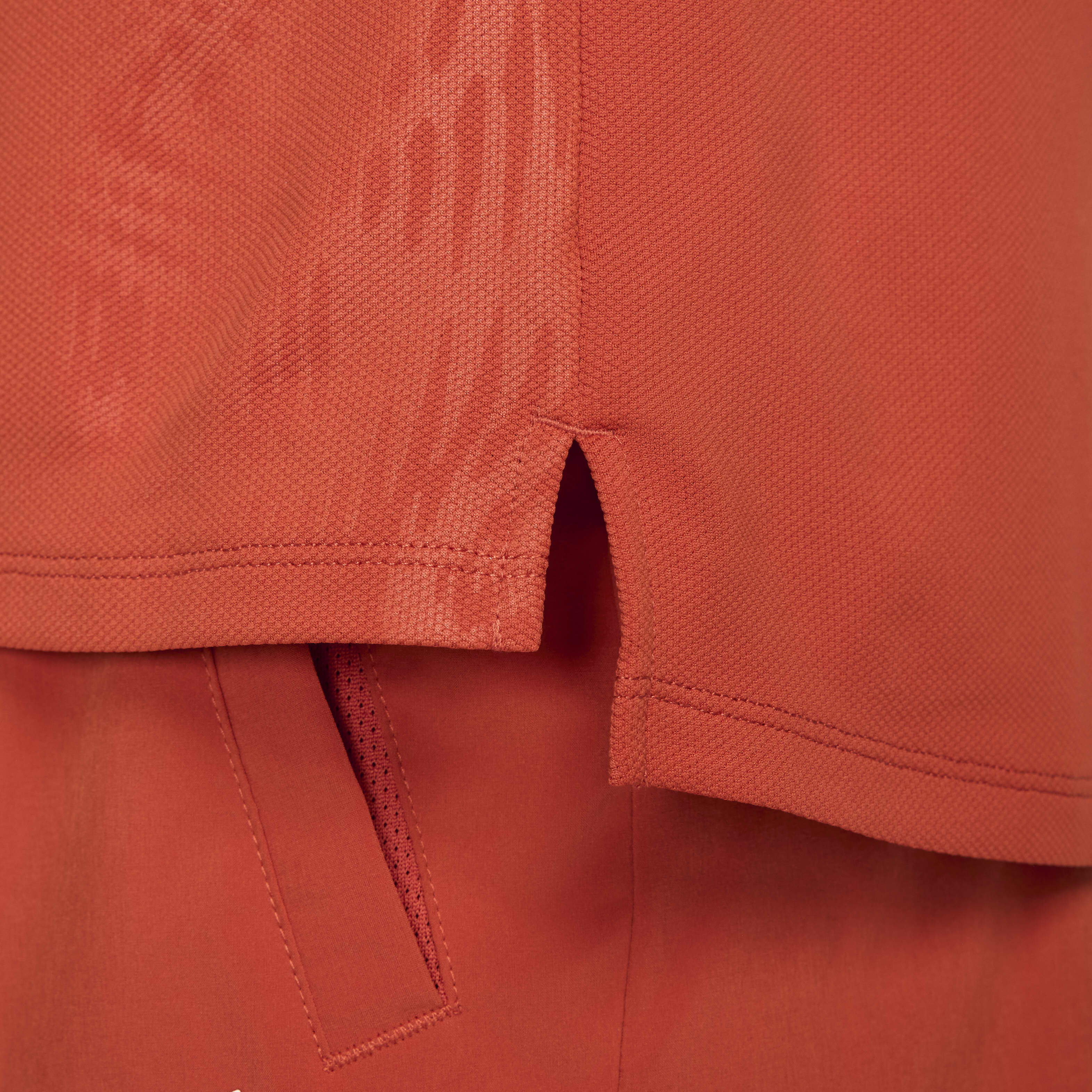 Buy NikeCourt Slam Men's Dri-FIT Tennis Top - Rust Factor