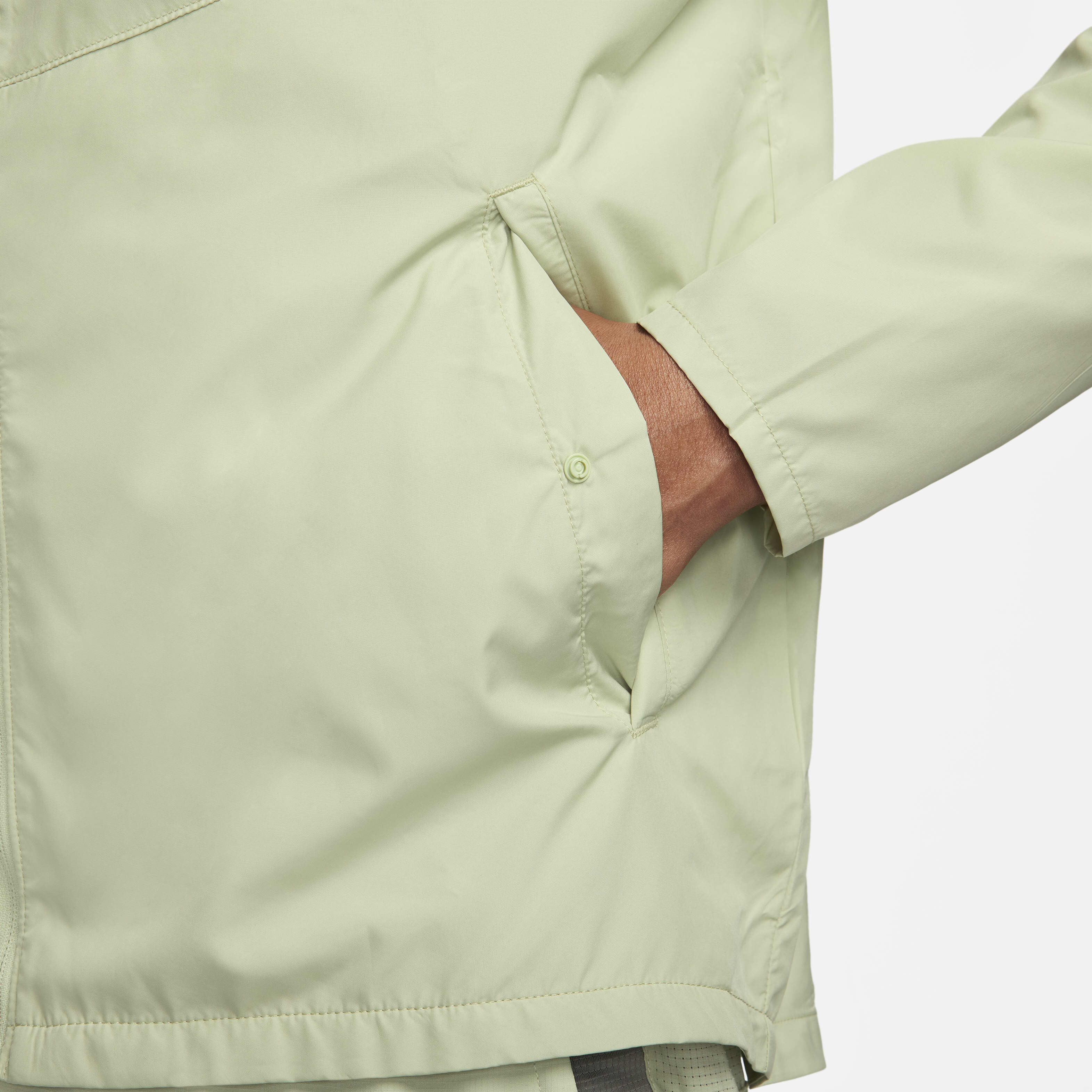 Buy Nike Miler Men's Repel Running Jacket - Olive Aura/Olive