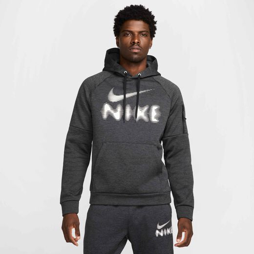 Training & Gym Hoodies & Sweatshirts-Nike, Nike, Men's Therma-FIT Pullover Fitness Hoodie