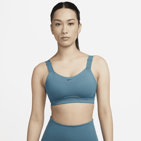 Women's high support 2025 sports bra nike alpha