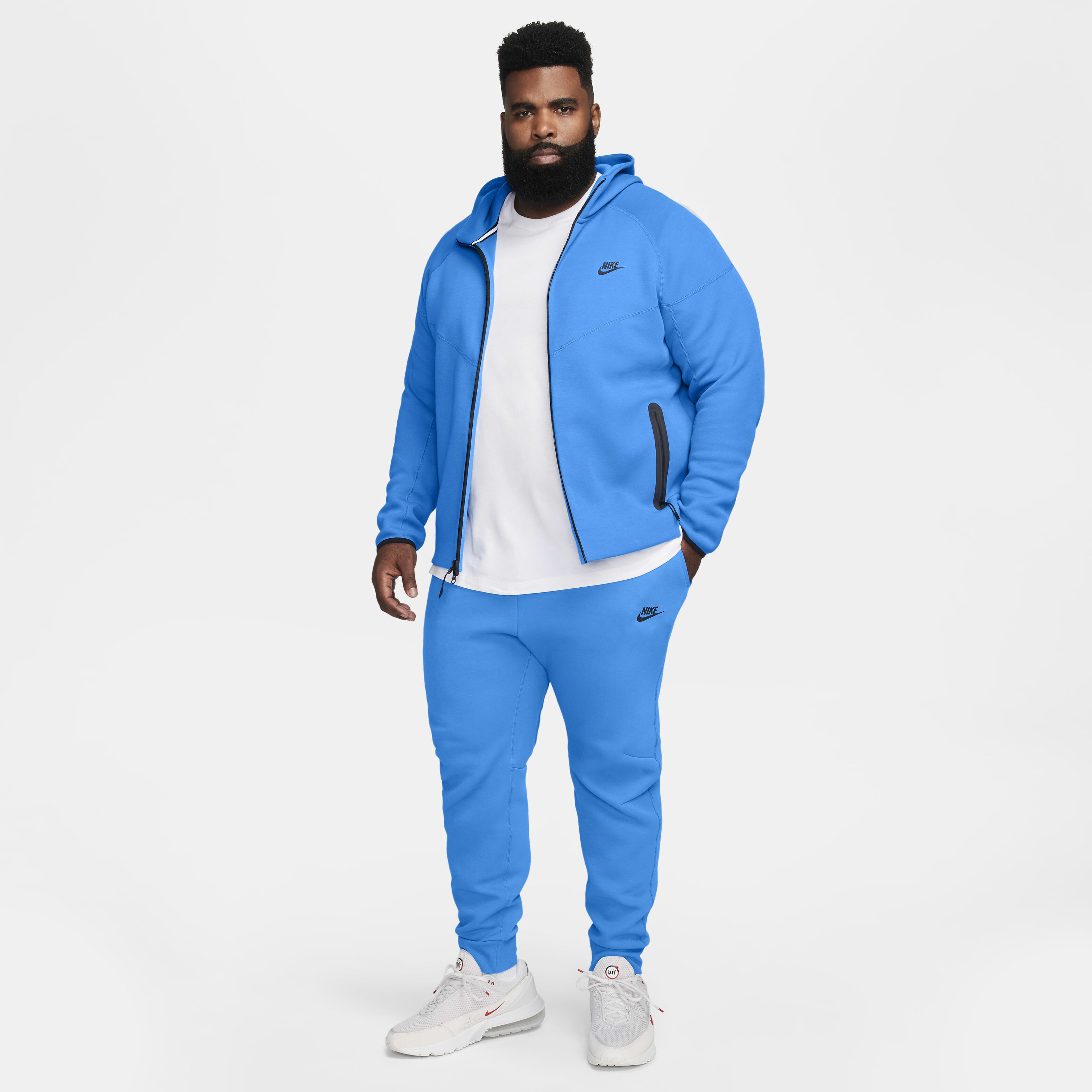 Buy Nike Sportswear Tech Fleece Windrunner Men s Full Zip Hoodie Nike Saudi Official