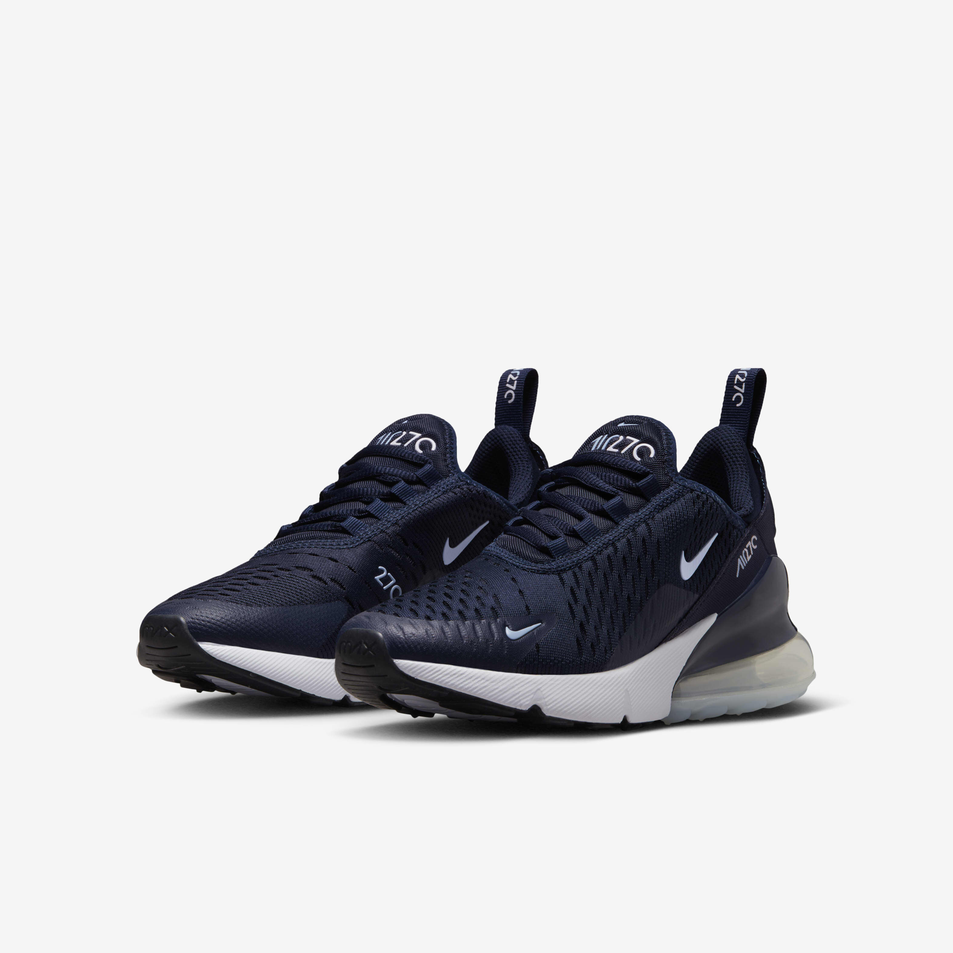 Air Max 270 Shoes (Grade School) image number 4