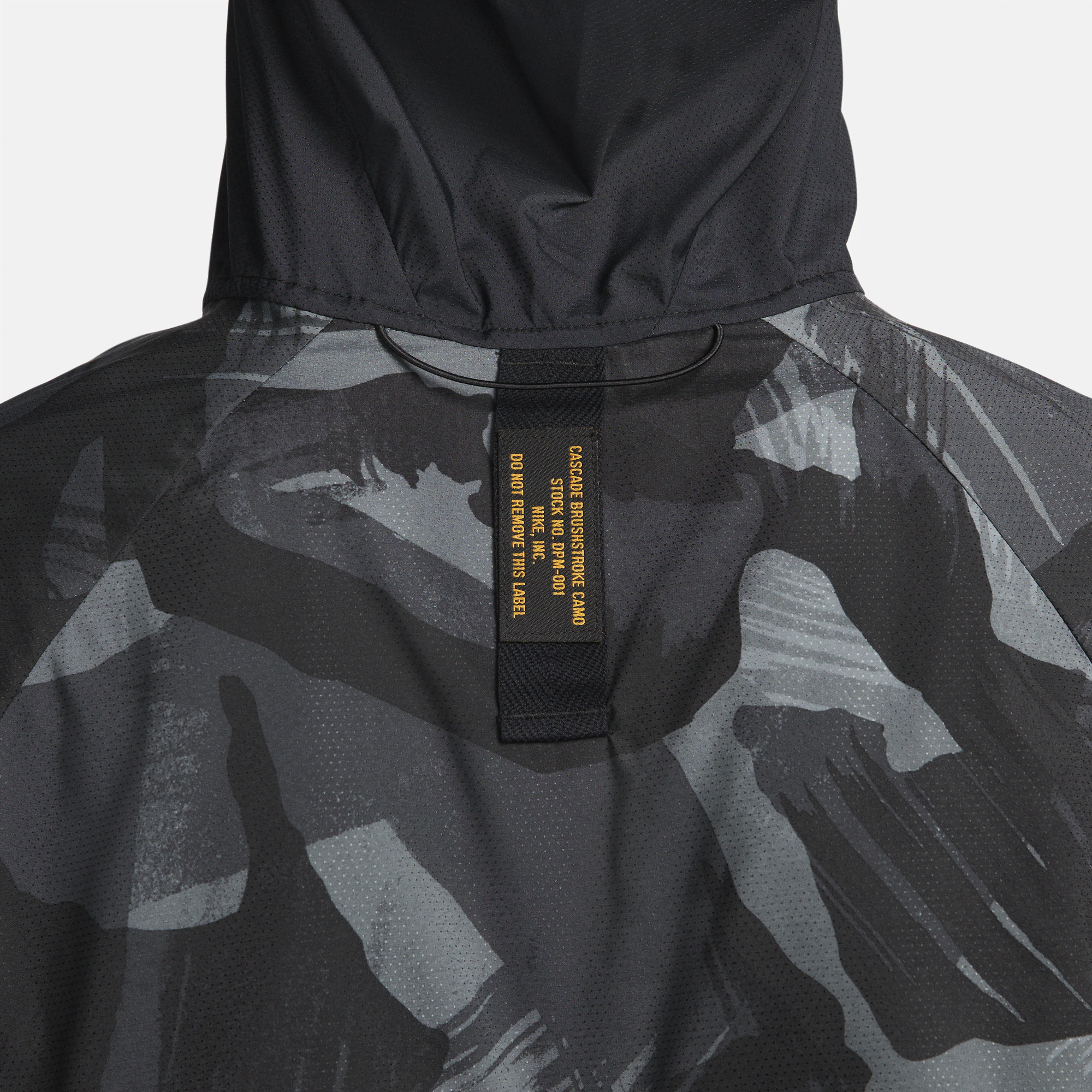 Nike camo windbreaker jacket on sale