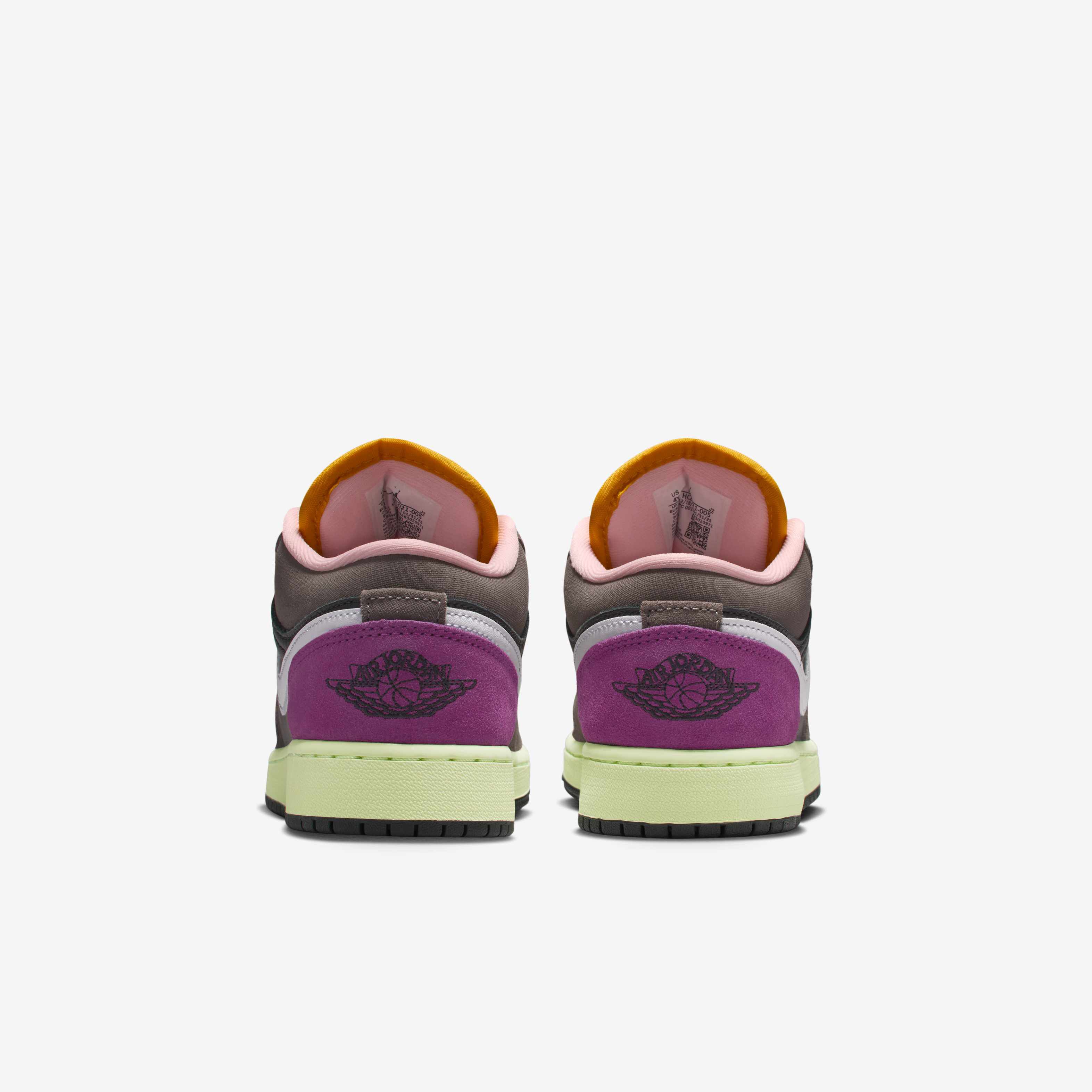 Buy Air Jordan 1 Low SE Older Kids' Shoes - Oil Grey/Cave