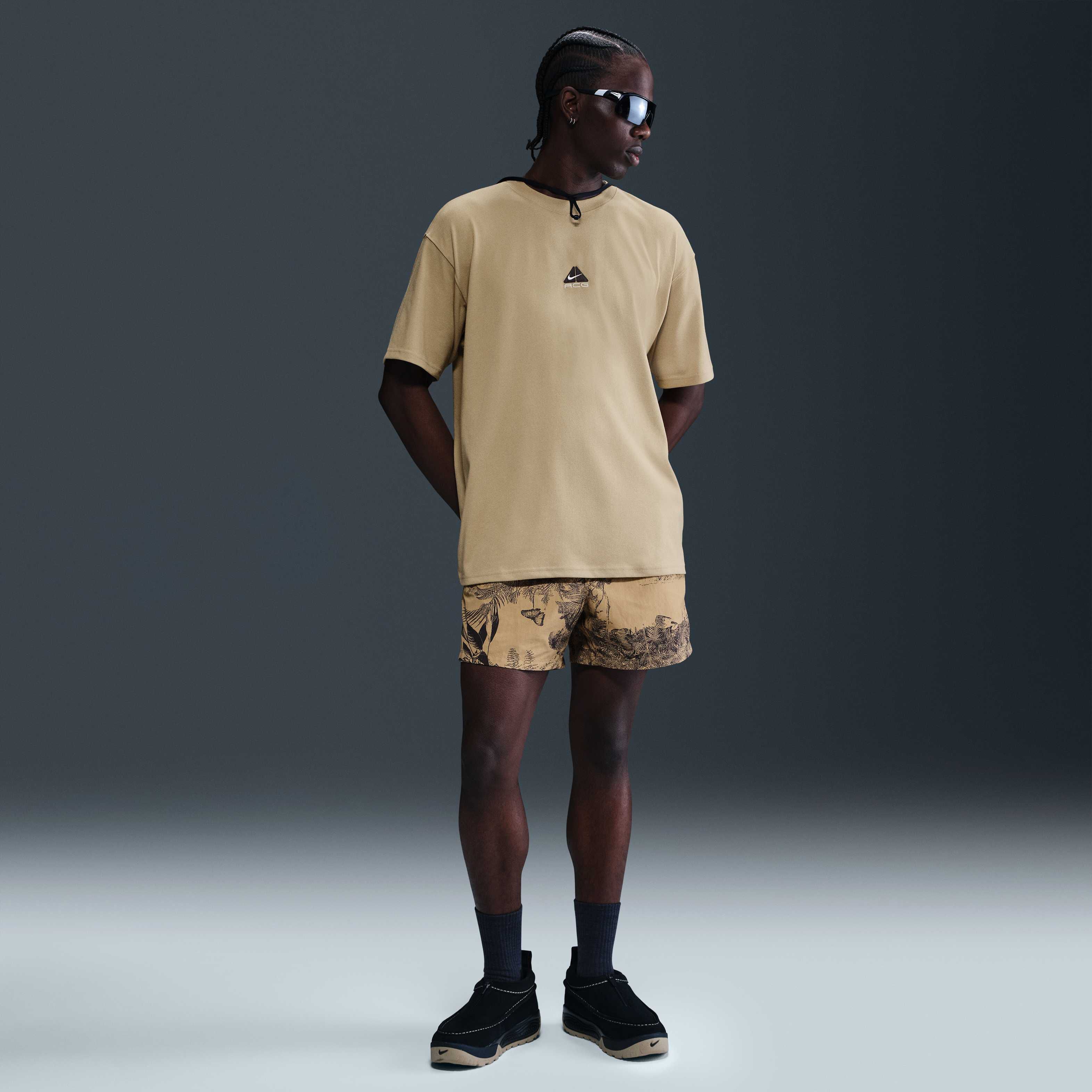 ★Nike★ ACG T-shirt M Parachute Beige DQ1816297 DQ1816-297 Nike ACG Shirt Parachute Beige | SOMEWHERE®