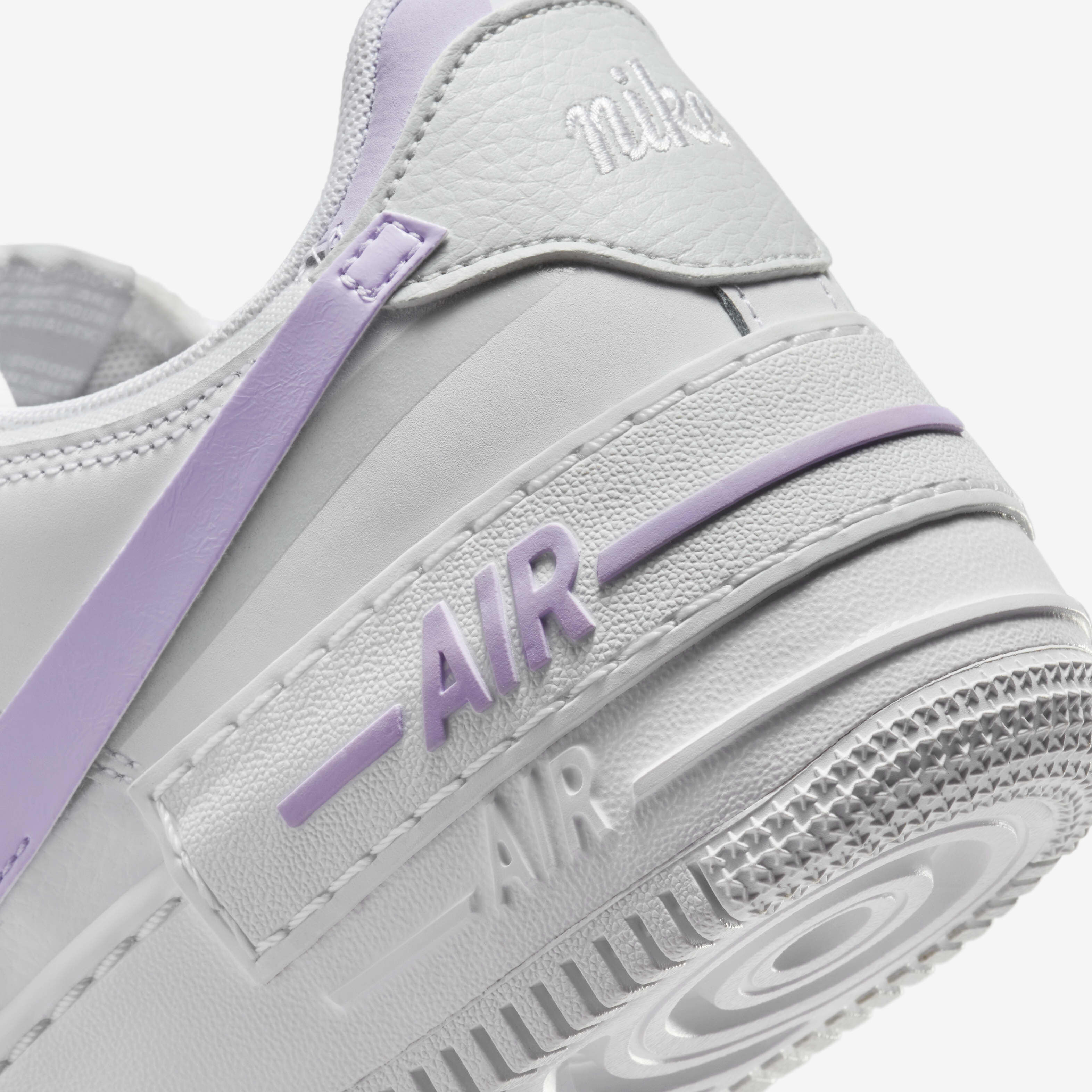 Nike air force one jester violet mist store
