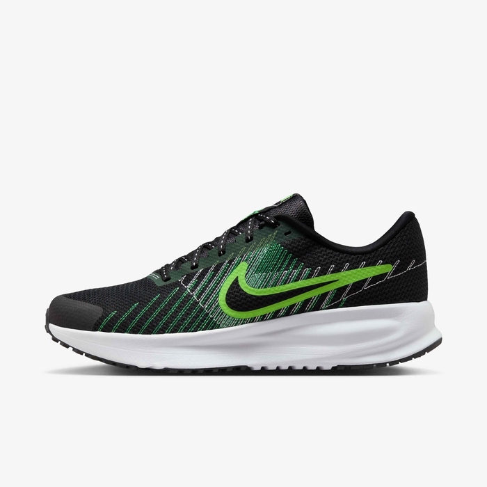 Buy Nike Run Defy Men's Road Running Shoes Black/Green Shock