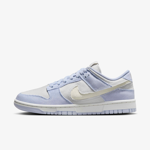 Teen Style By-Nike, Nike Dunk Low 'Ghost Denim', Women's Shoes