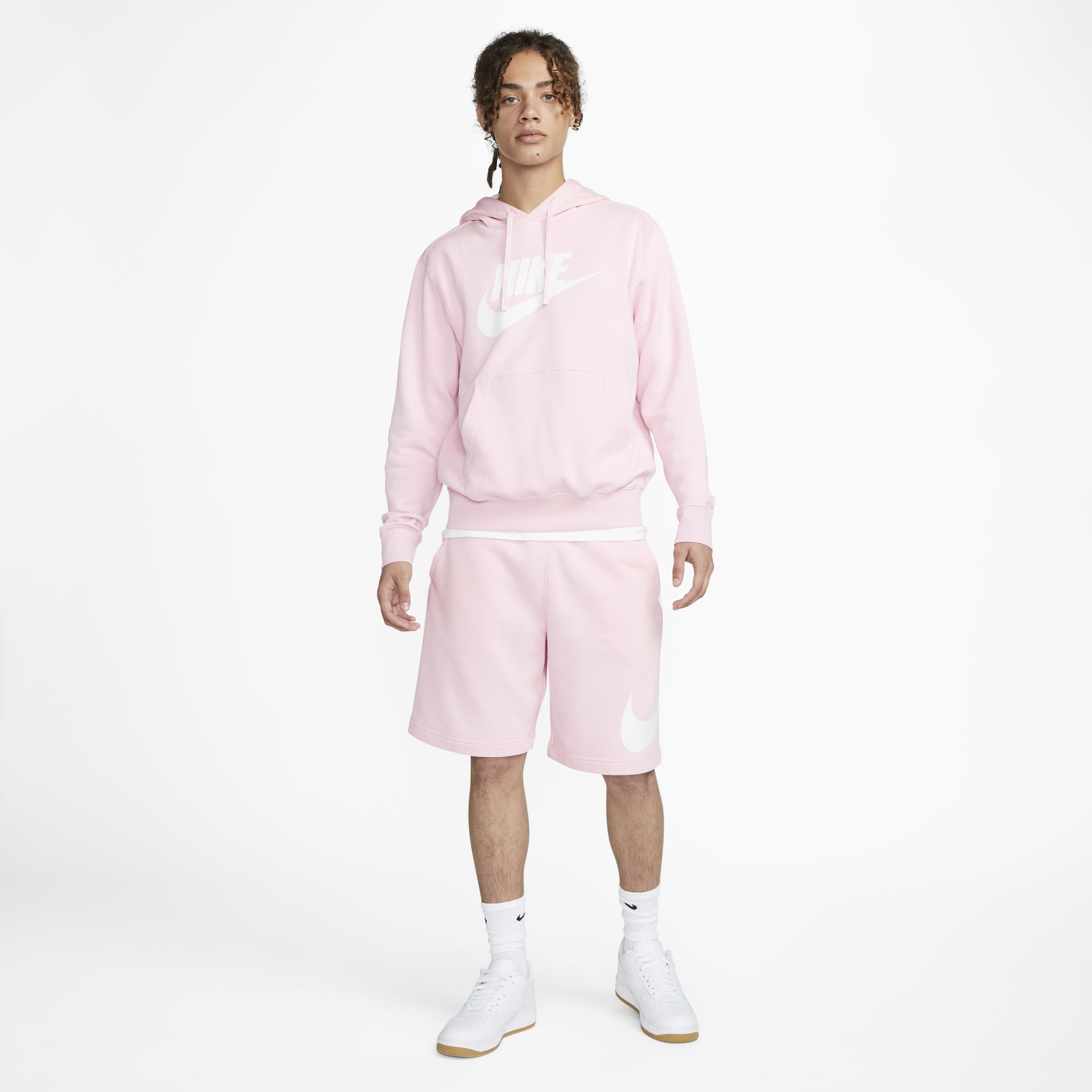 Nike Sportswear Club Fleece Nikelab Women's Fleece Shorts Red