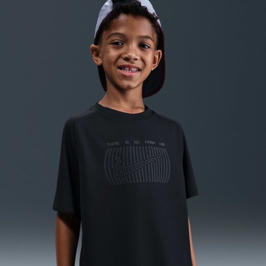 New In Kids' Graphic T Shirts-Nike, Nike Sportswear Multi, Older Kids' (Boys') Dri-FIT T-Shirt