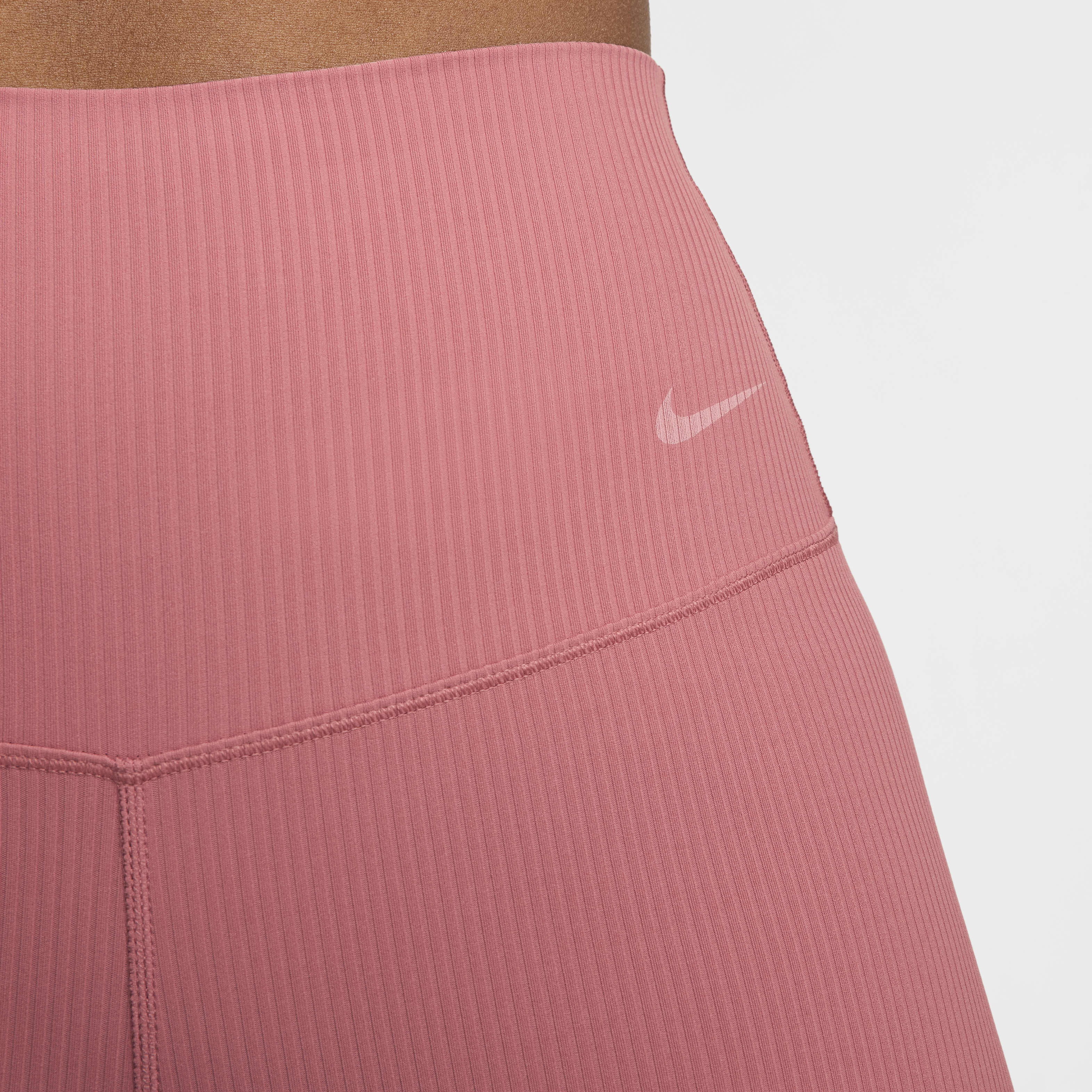 Buy Nike Zenvy Rib Women's Gentle-Support High-Waisted 7/8