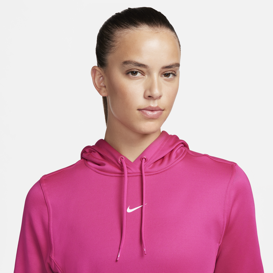 Shop Therma FIT One Women s Pullover Hoodie Nike KSA